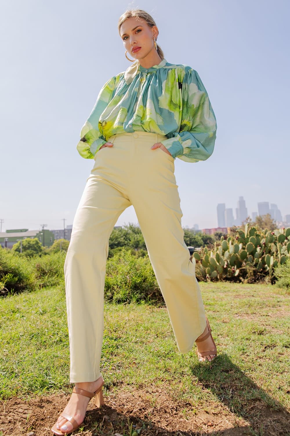 GP8768 - BUTTER YELLOW