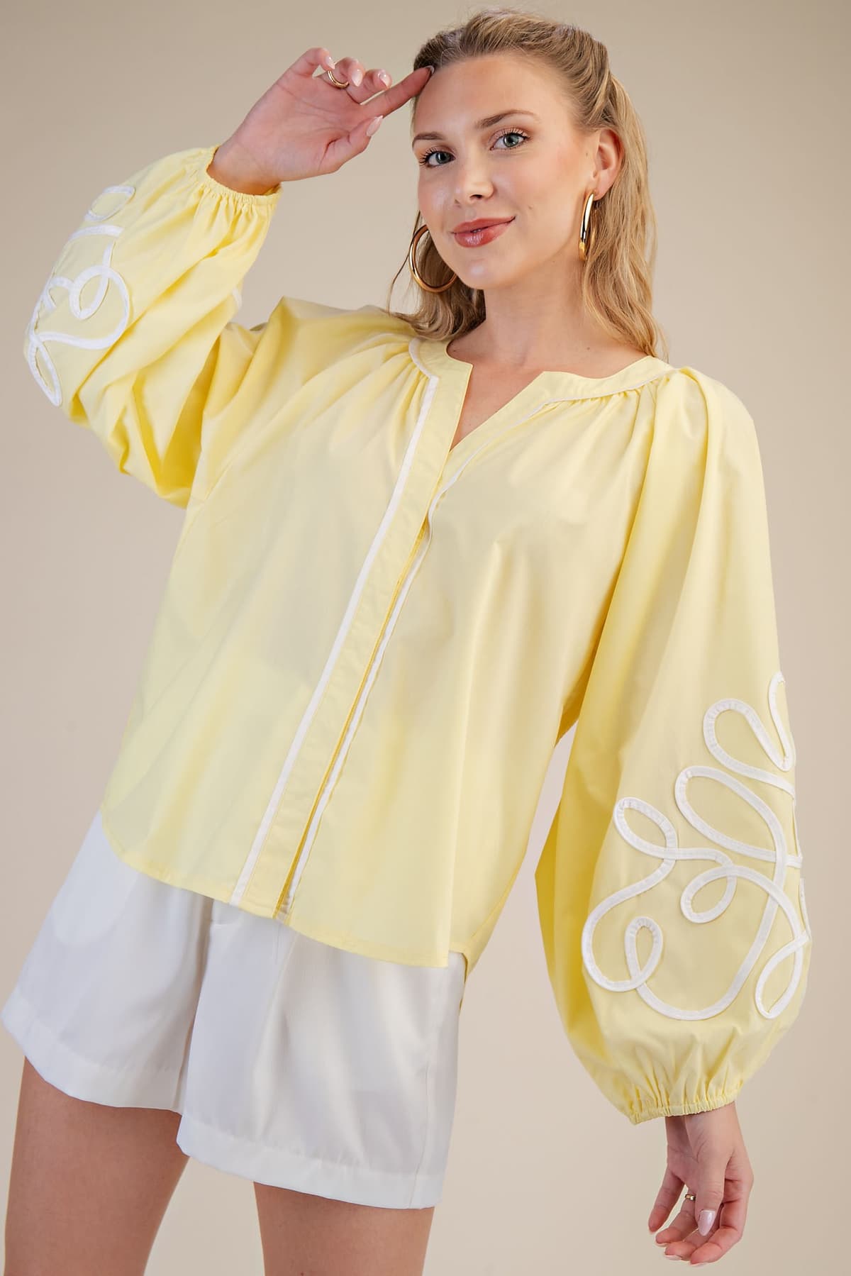 GT9667 - BUTTER YELLOW