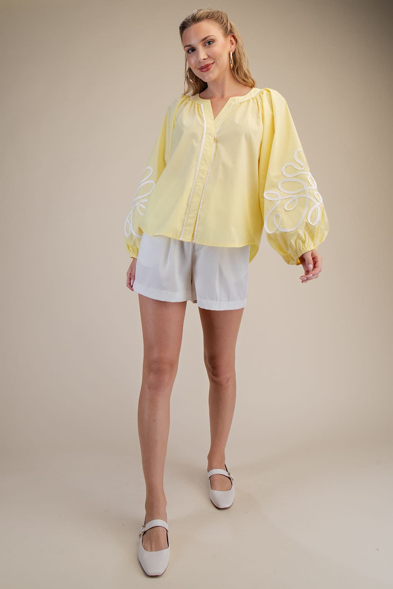 GT9667 - BUTTER YELLOW