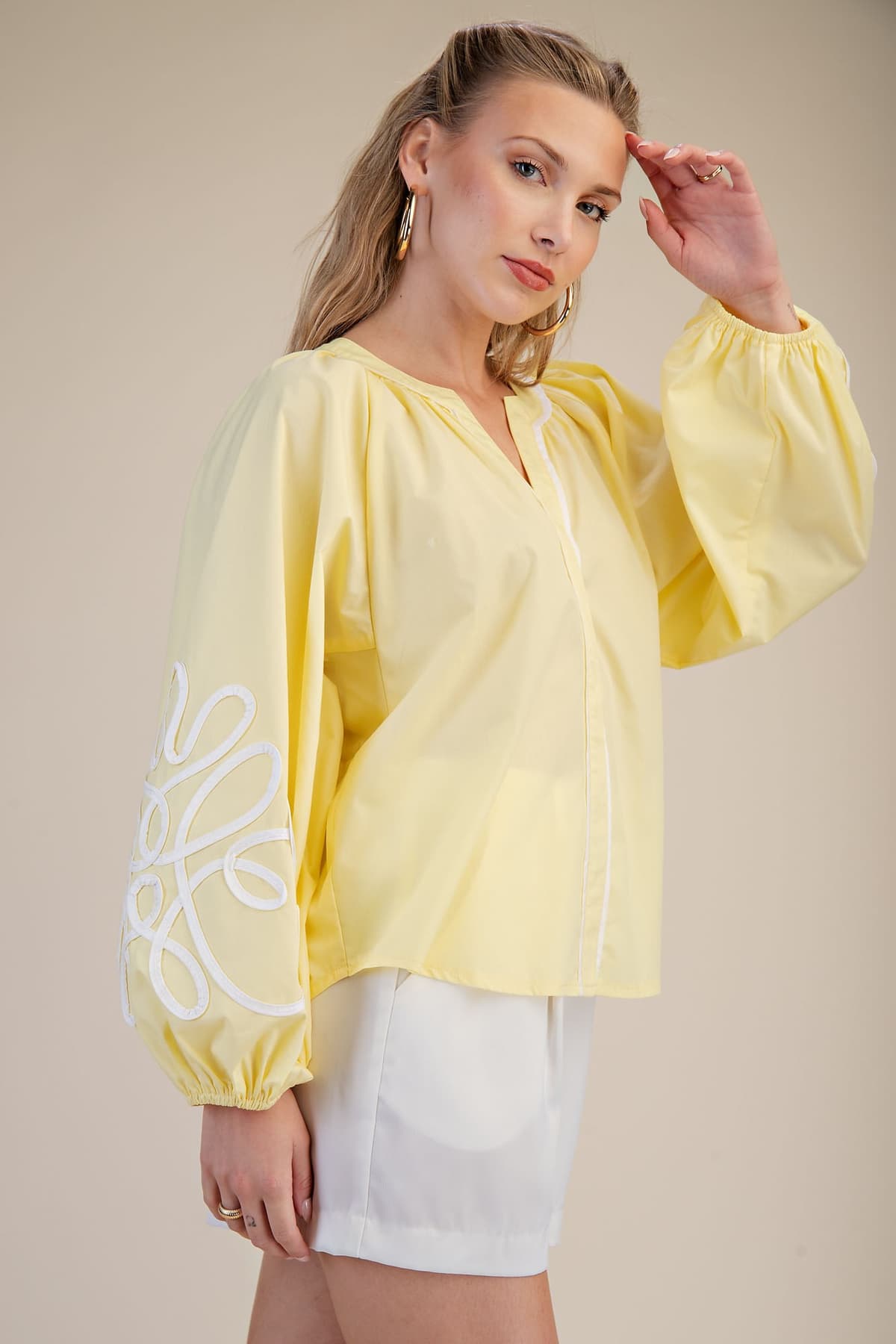 GT9667 - BUTTER YELLOW