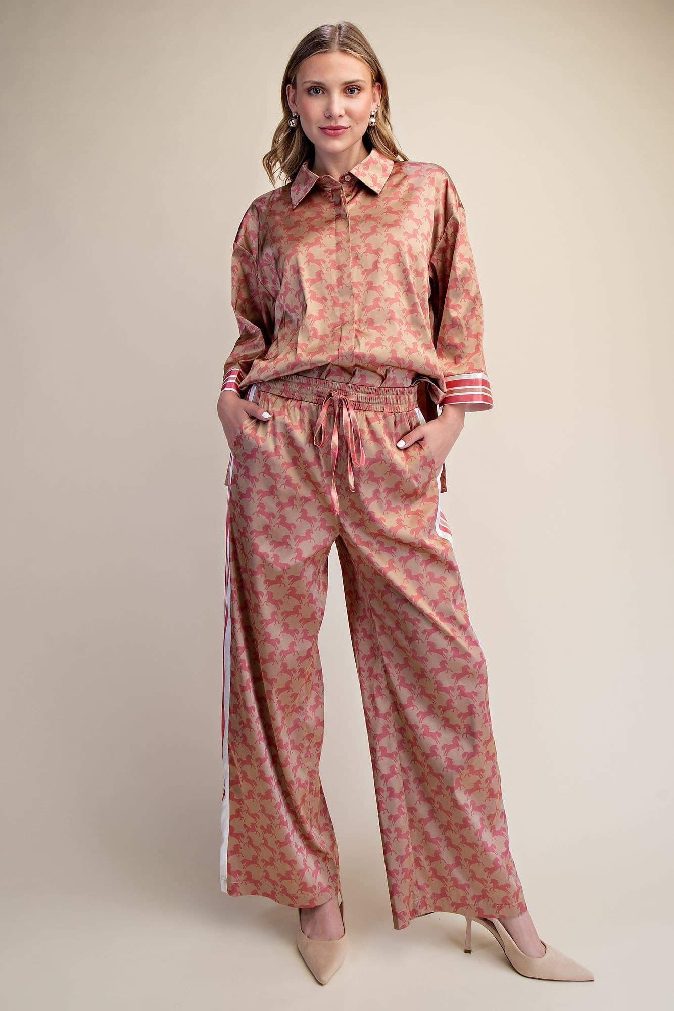 GT9694 - TAUPE/PINK