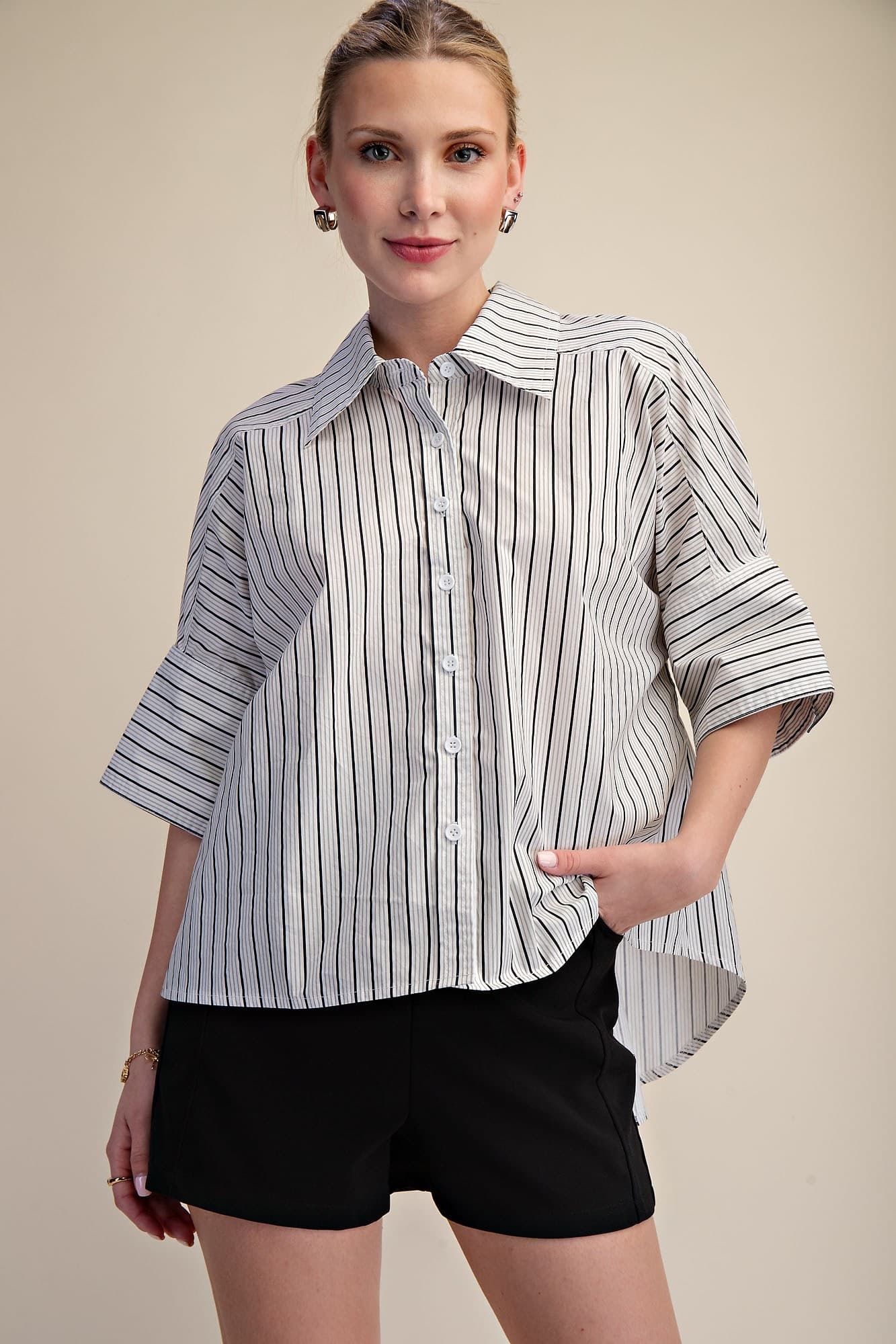 T8097 - WHITE/BLACK