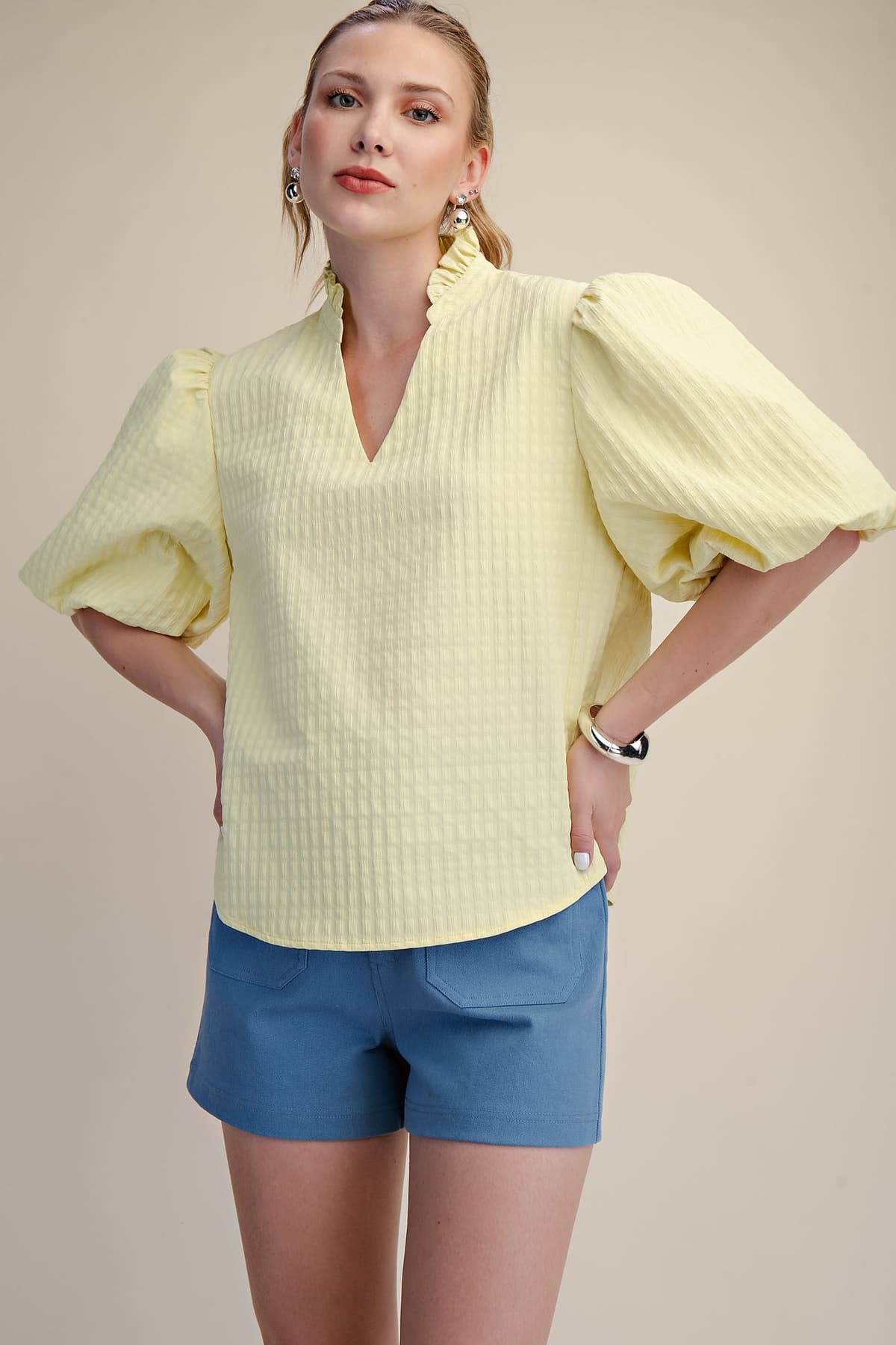 T9108 - BUTTER YELLOW