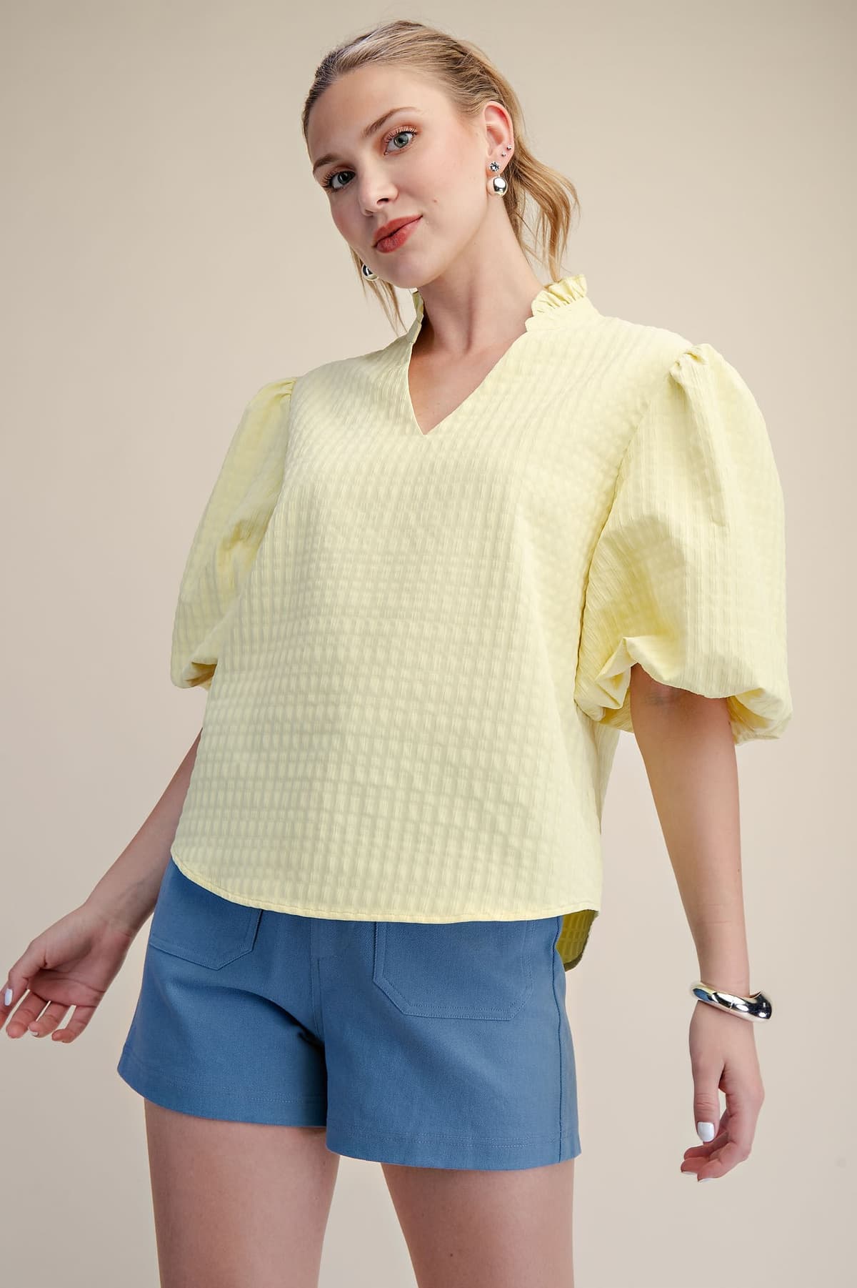 T9108 - BUTTER YELLOW