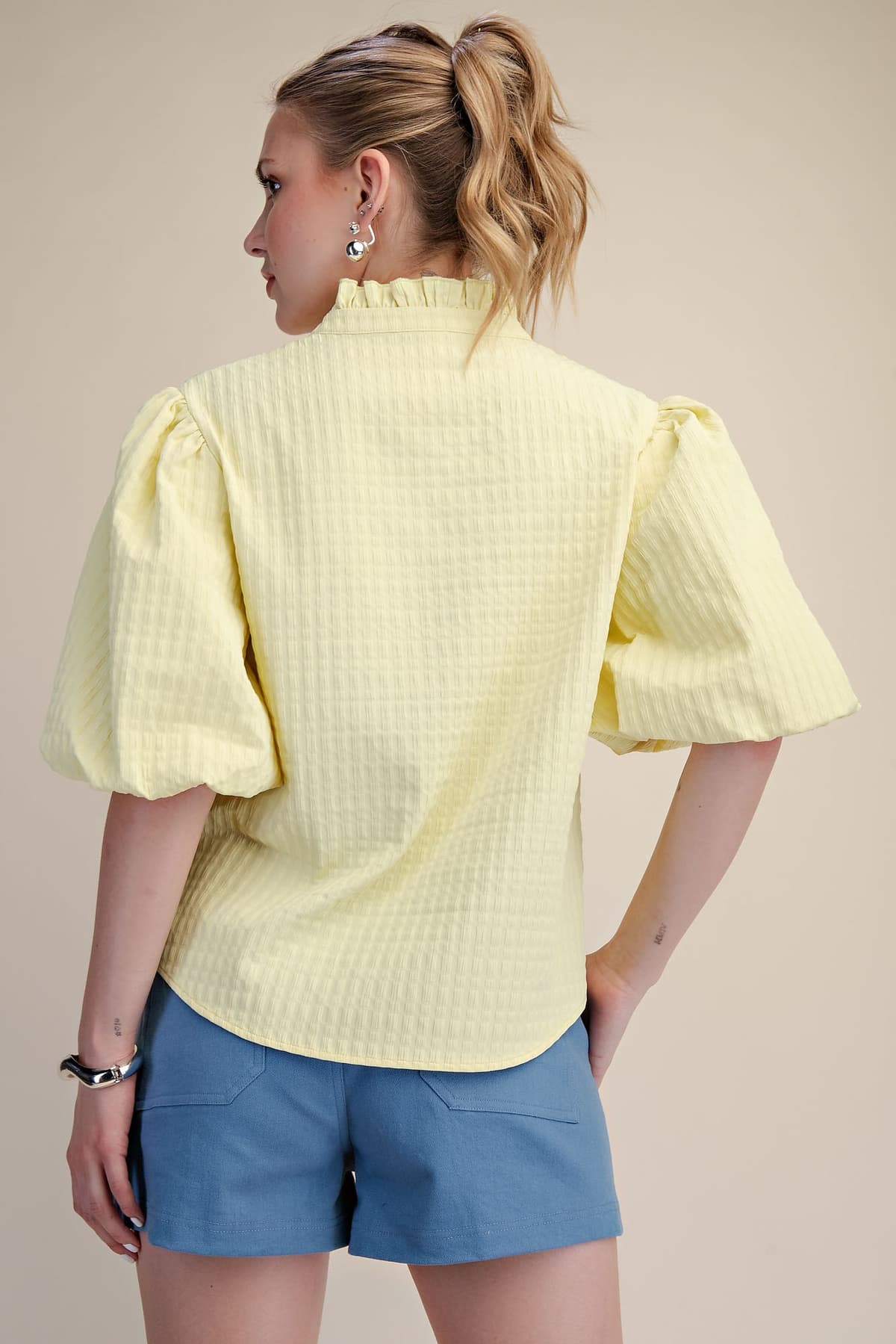 T9108 - BUTTER YELLOW