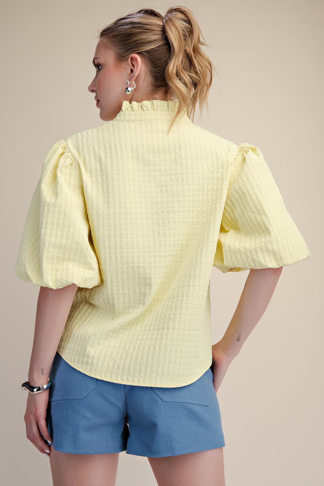 T9108 - BUTTER YELLOW