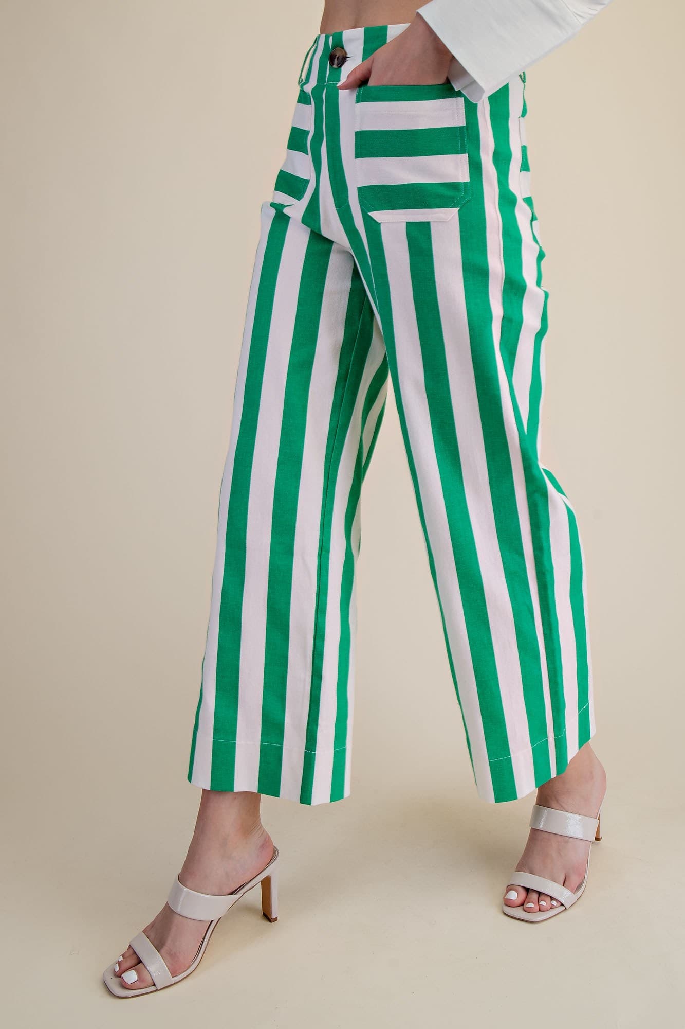 P9100 - WHITE/KELLY GREEN