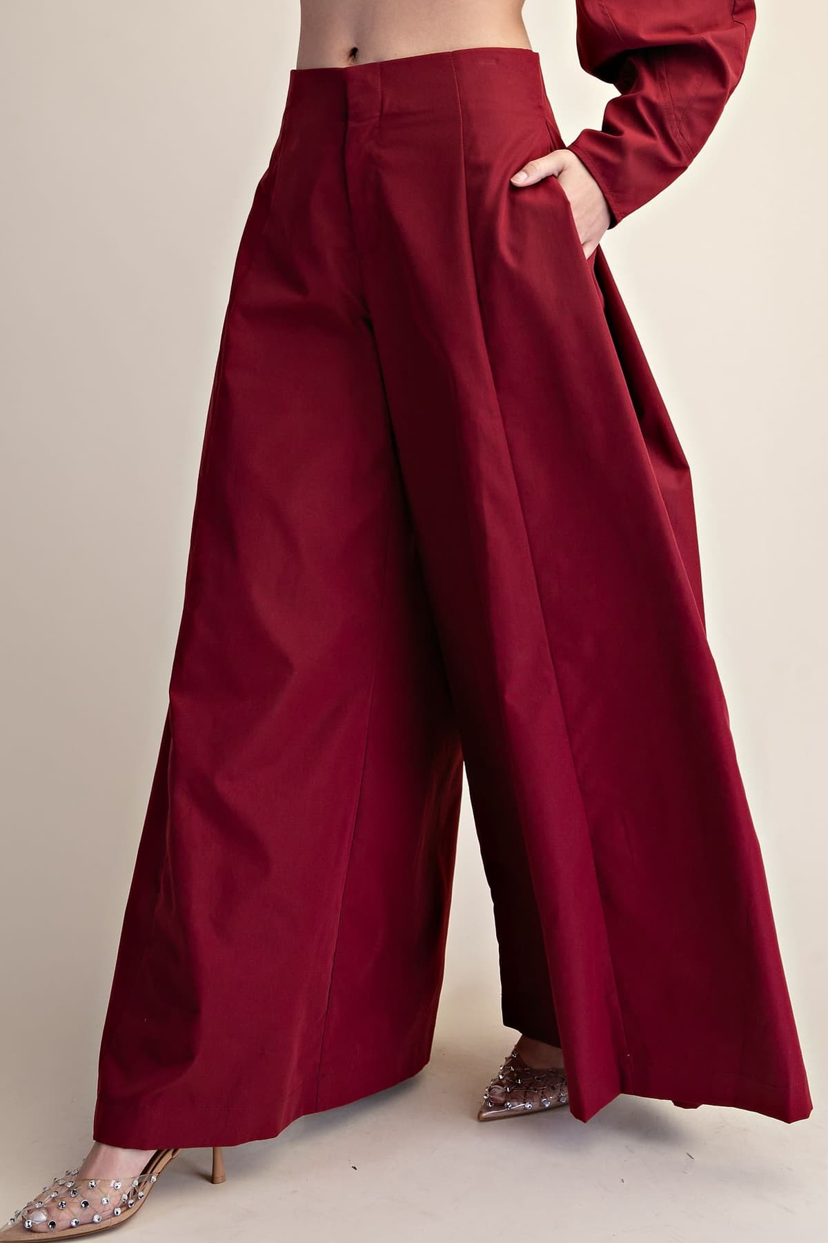P9257 - BURGUNDY