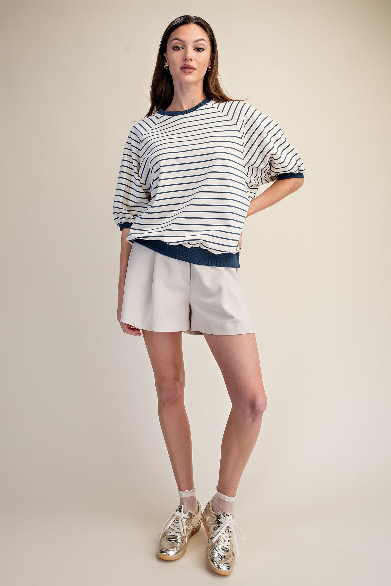 T8138 - IVORY/NAVY