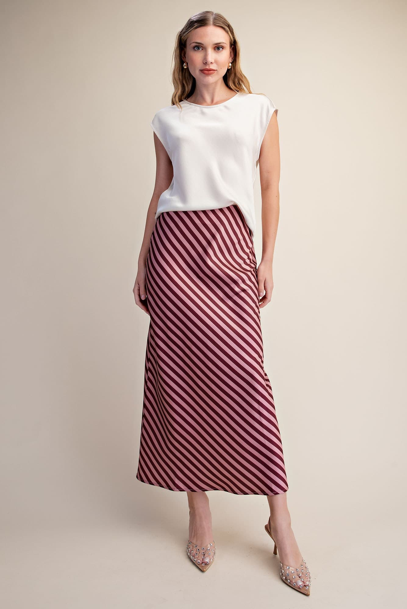 S9266 - BURGUNDY/DUSTY ROSE