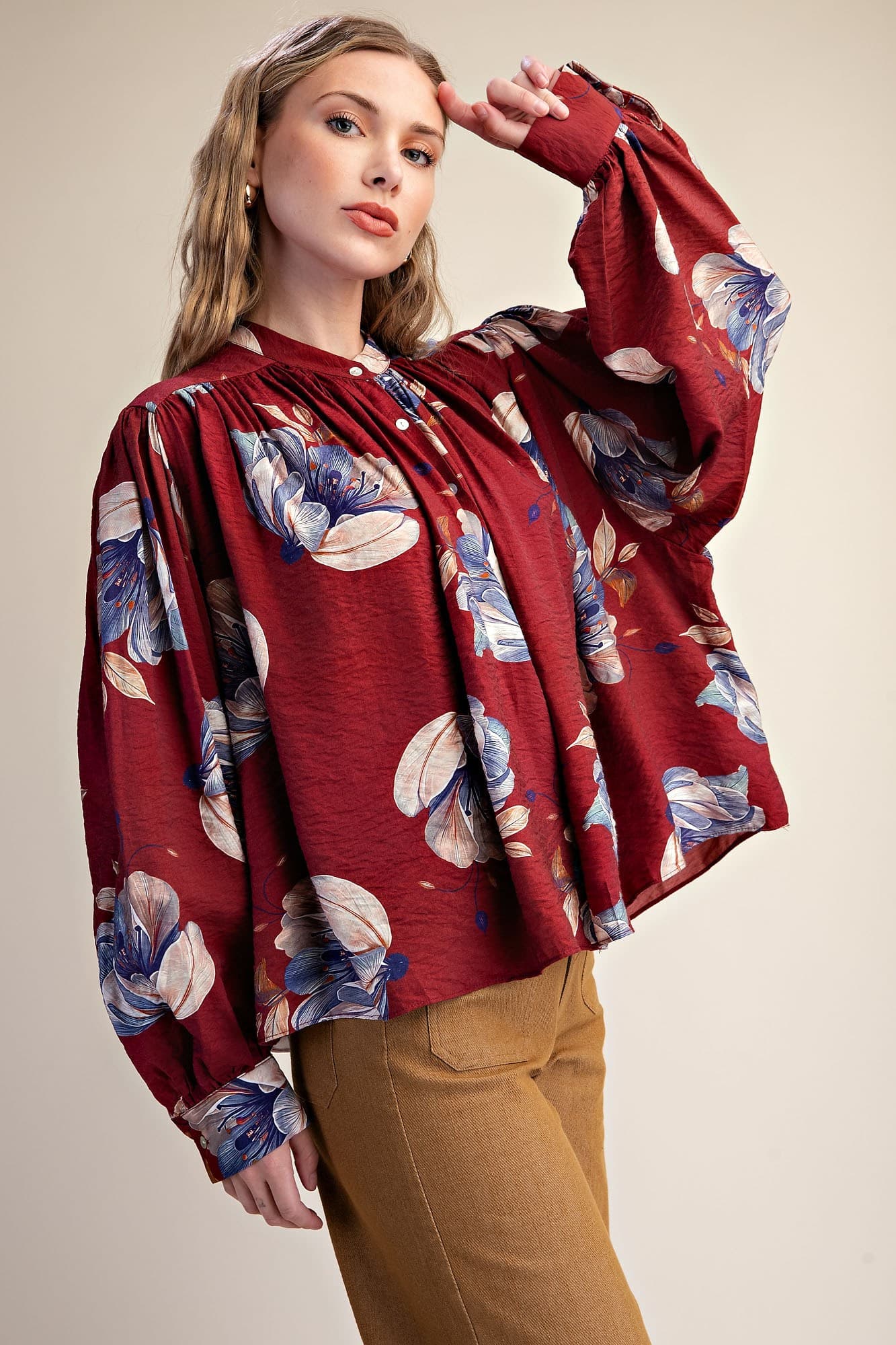 T8236 - BURGUNDY