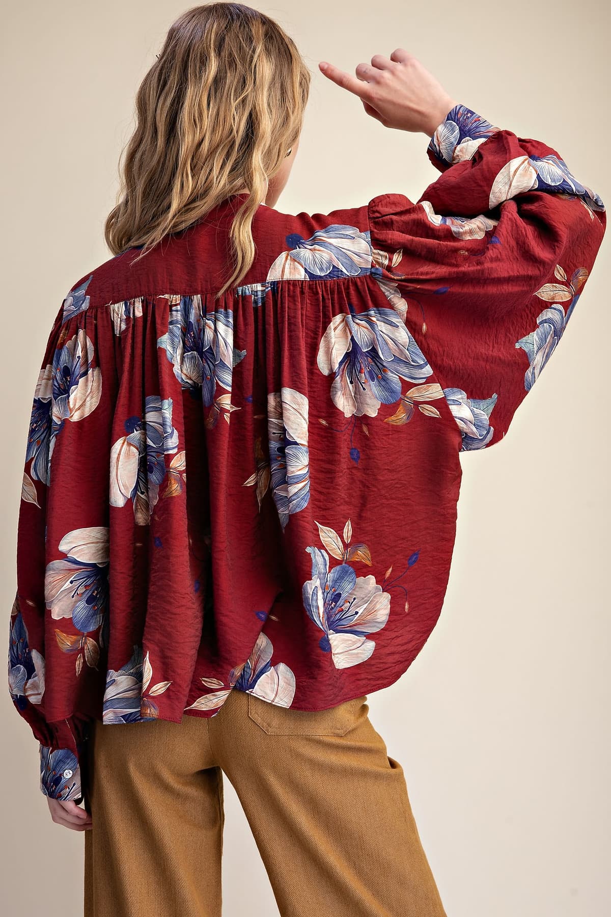 T8236 - BURGUNDY