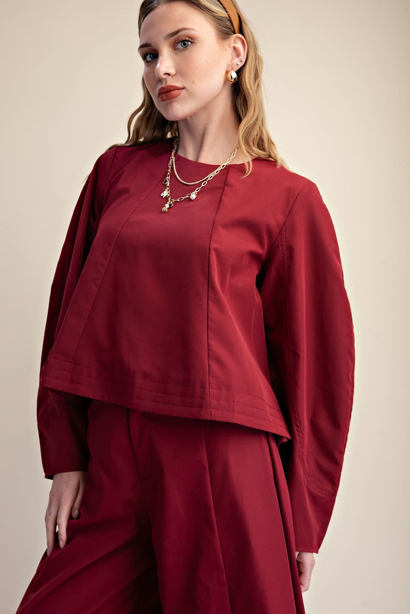 T9170 - BURGUNDY