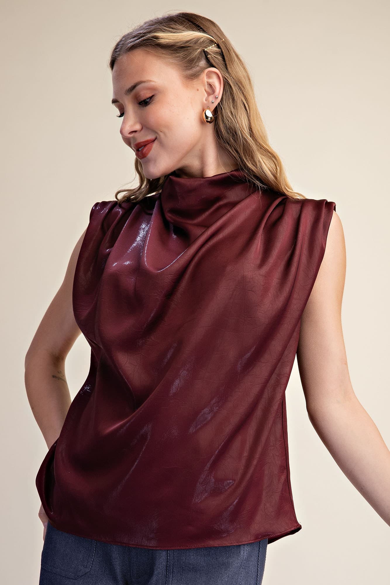 T8271 - BURGUNDY