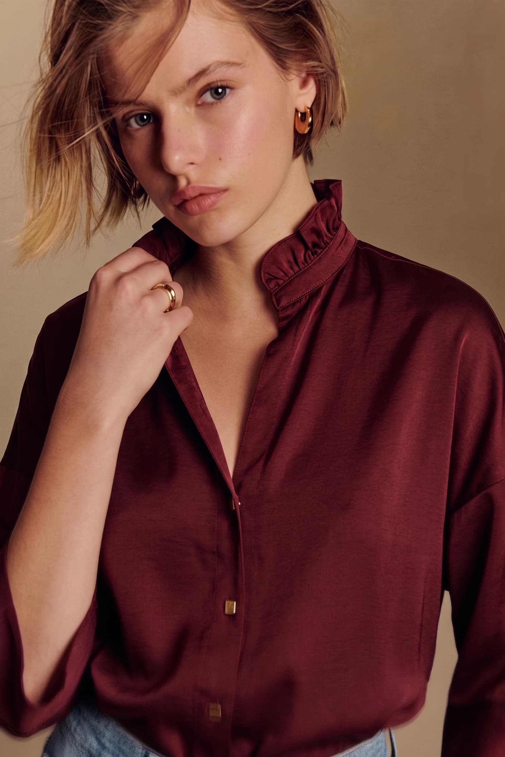 T8275 - BURGUNDY