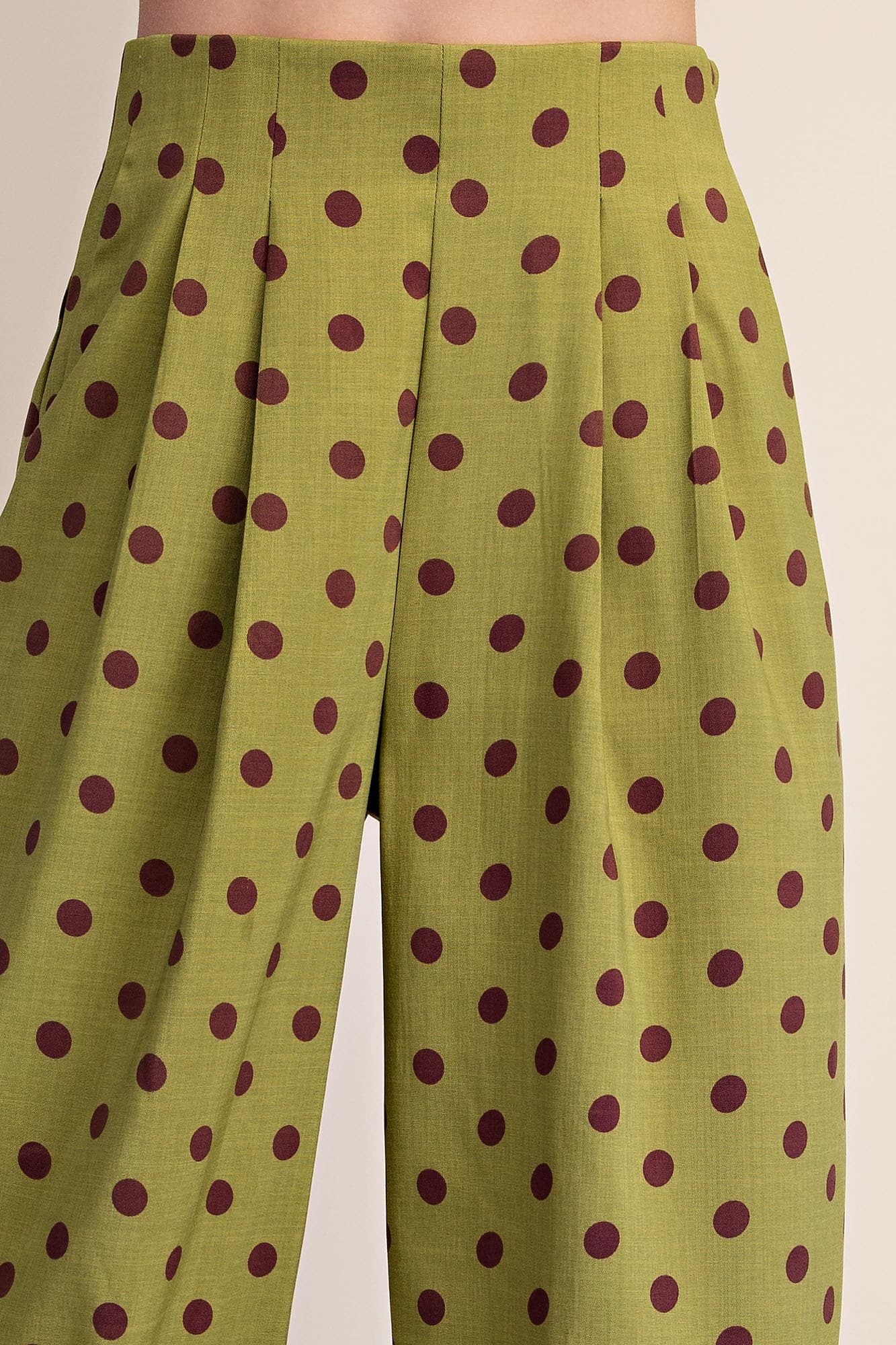 P9278 - OLIVE/BURGUNDY