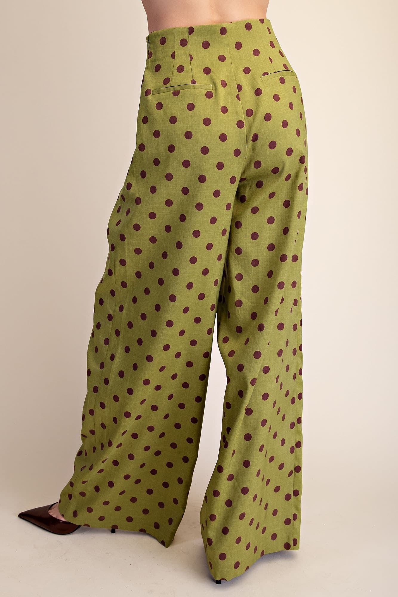 P9278 - OLIVE/BURGUNDY