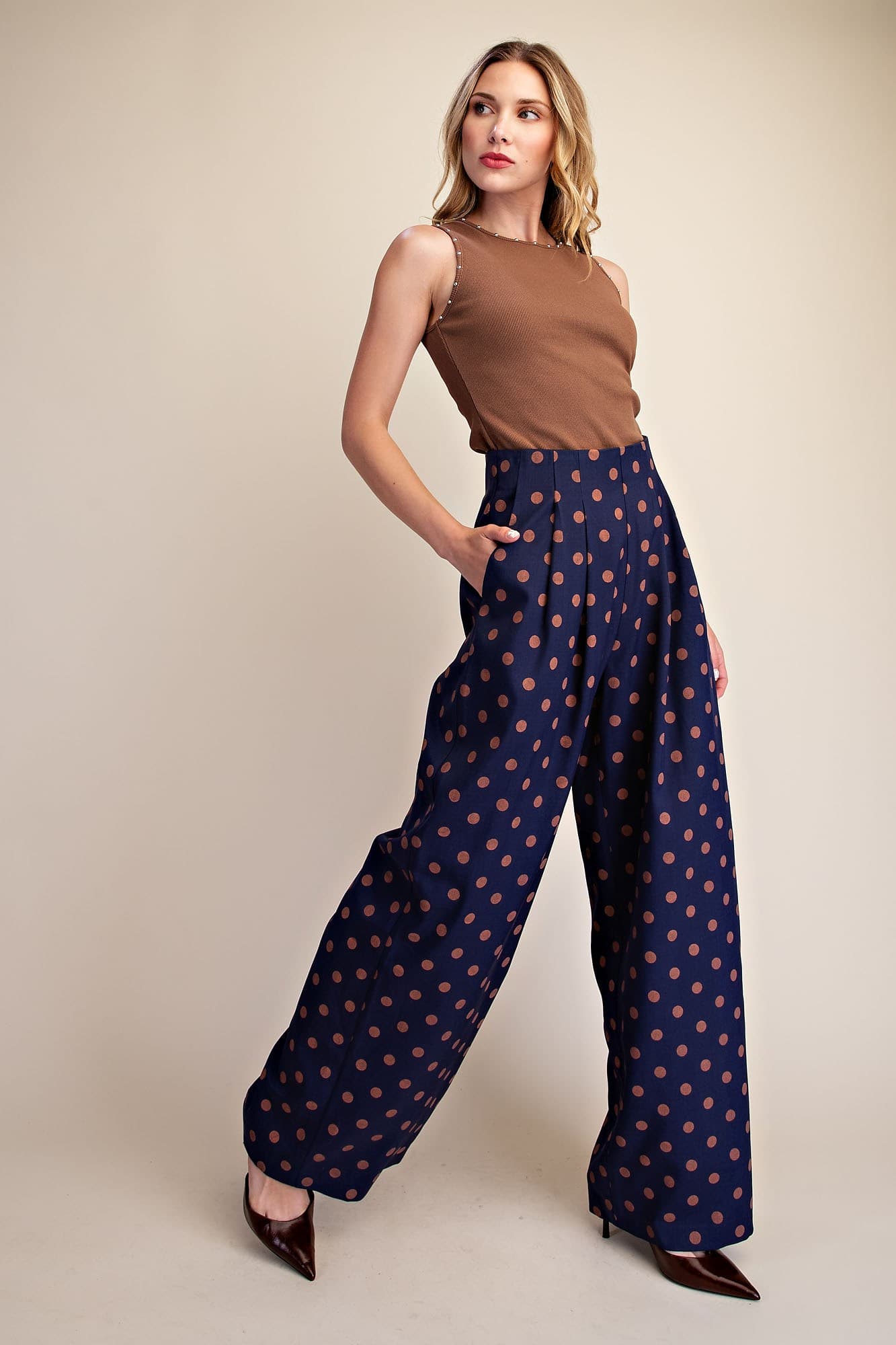 P9278 - NAVY/SIENNA