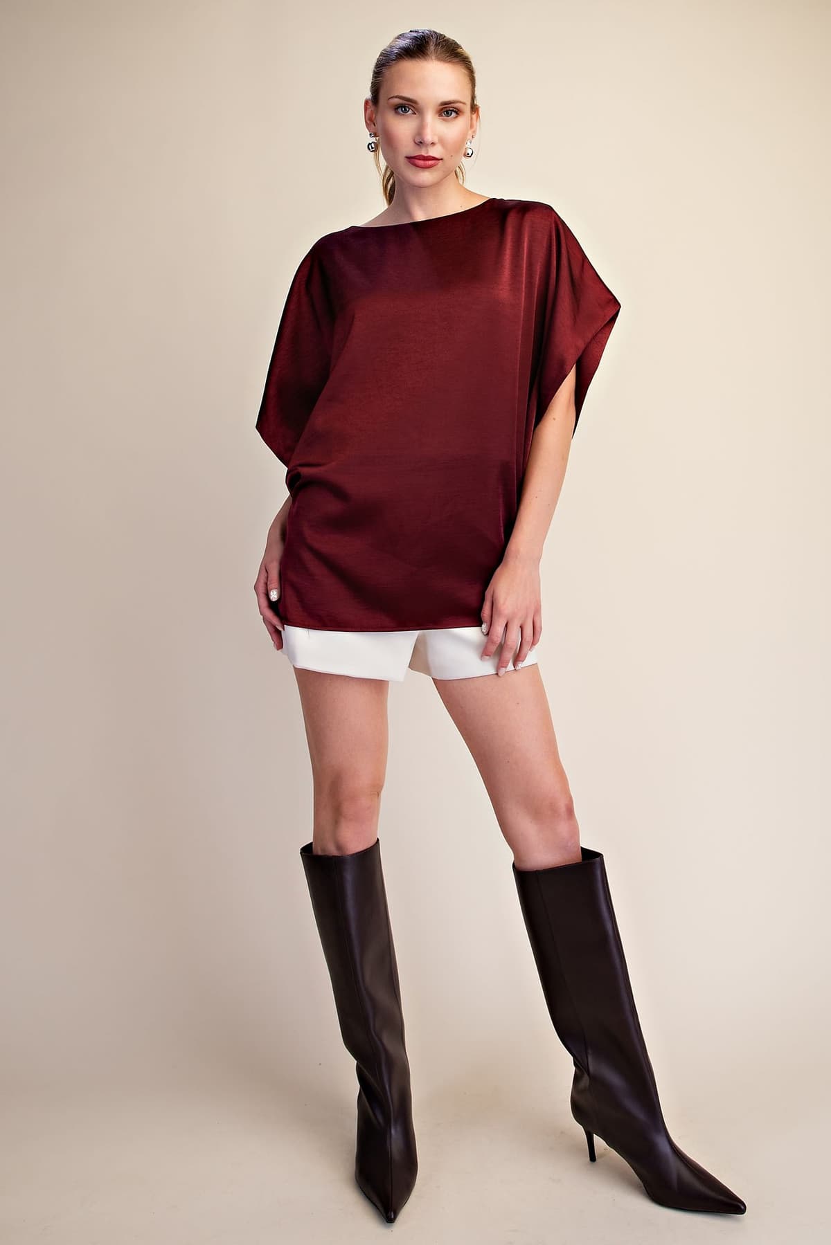 T9214 - BURGUNDY