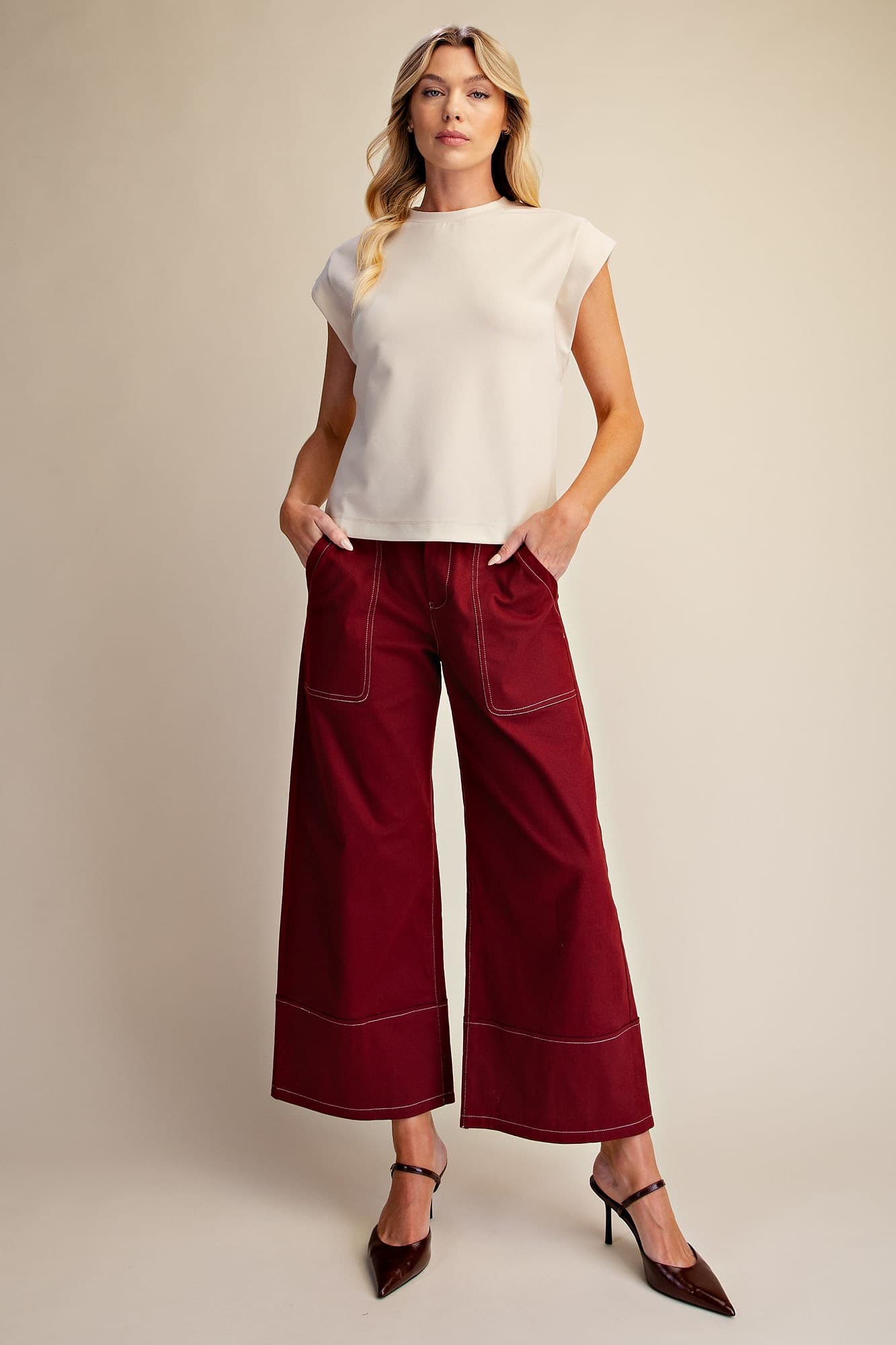 P8179 - BURGUNDY