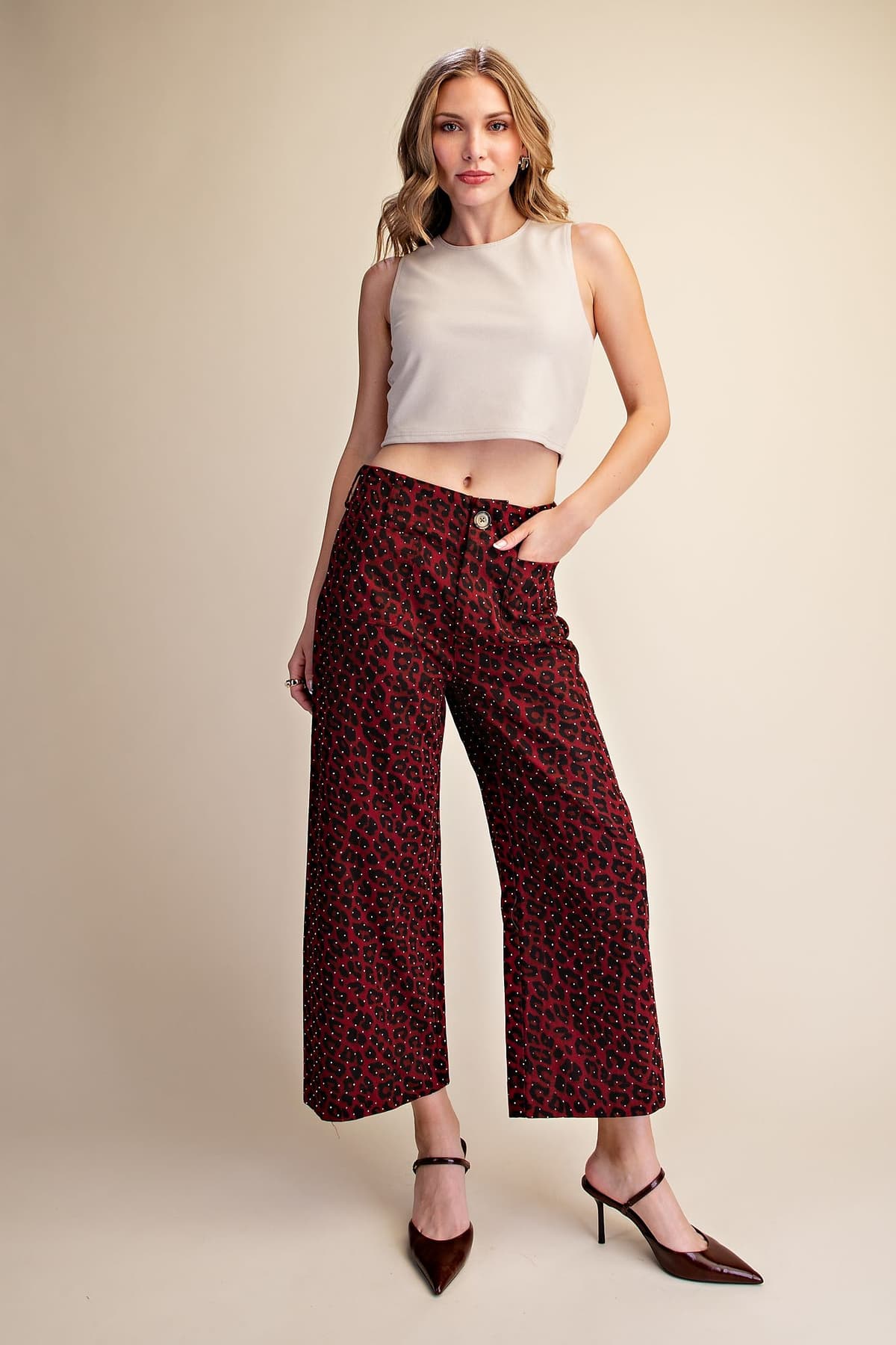 P9218 - BURGUNDY