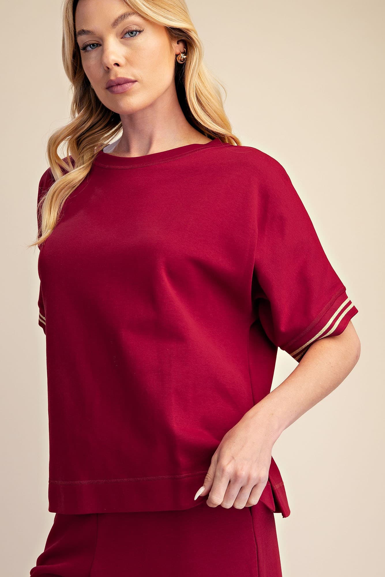 T8217 - BURGUNDY