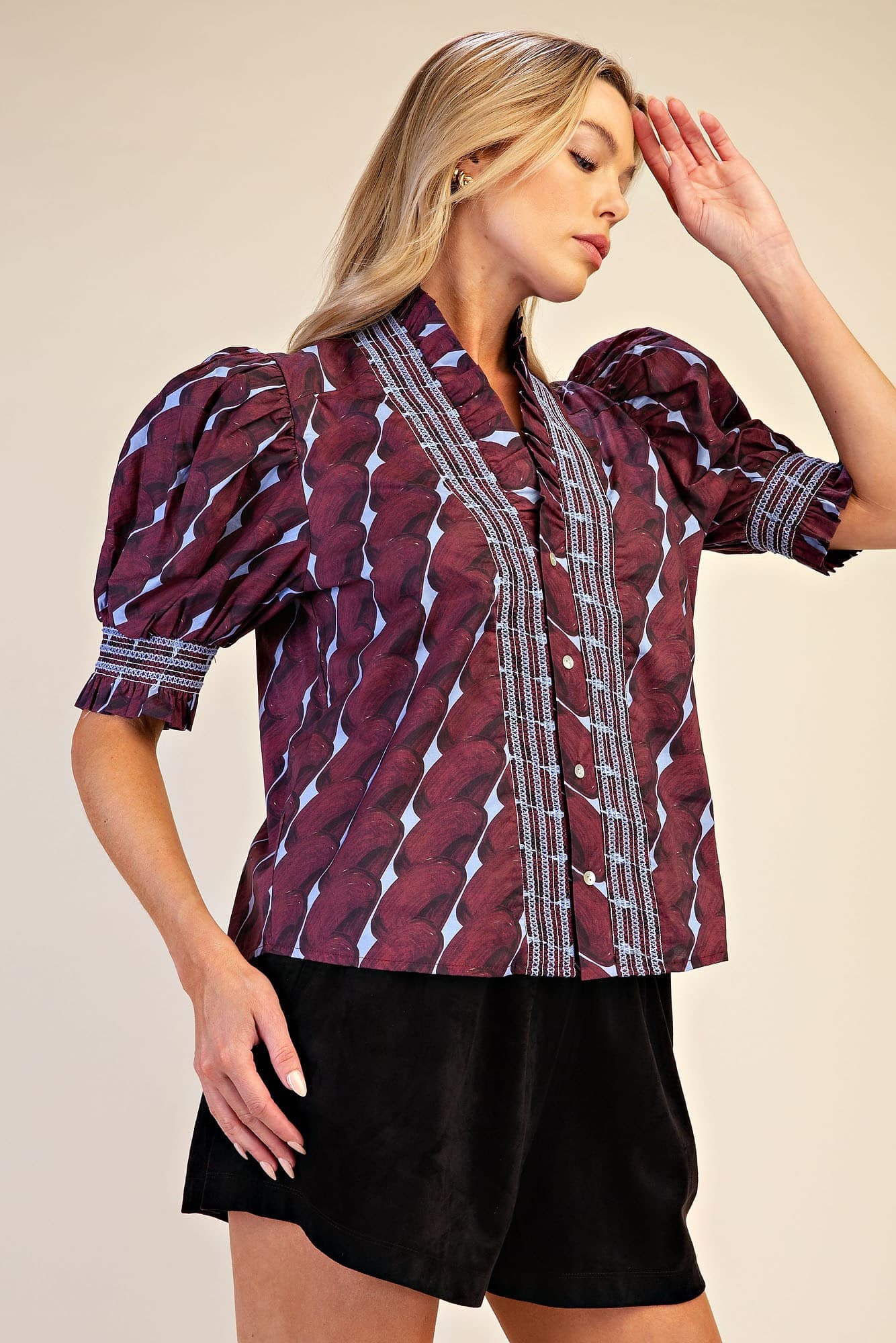 T8295 - BURGUNDY