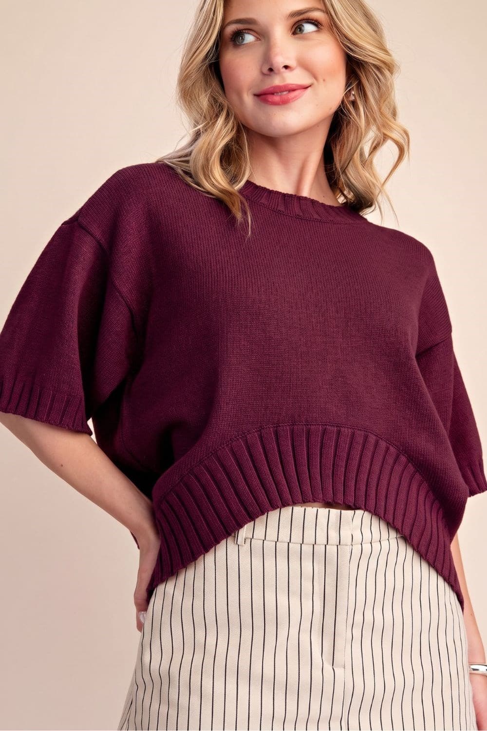 SW8257 - BURGUNDY
