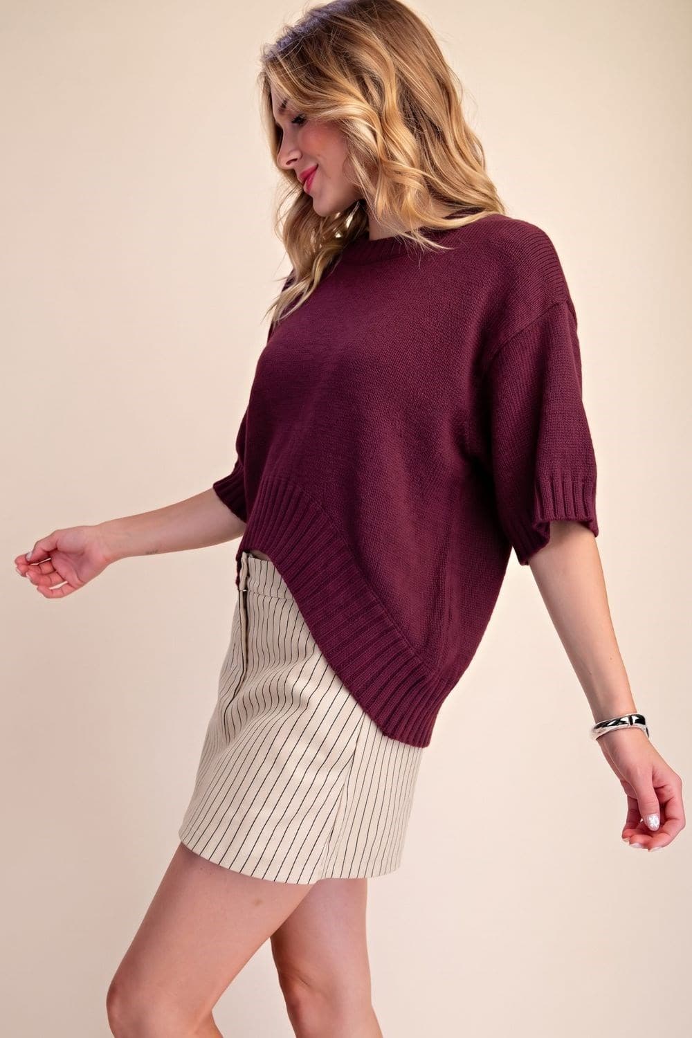 SW8257 - BURGUNDY