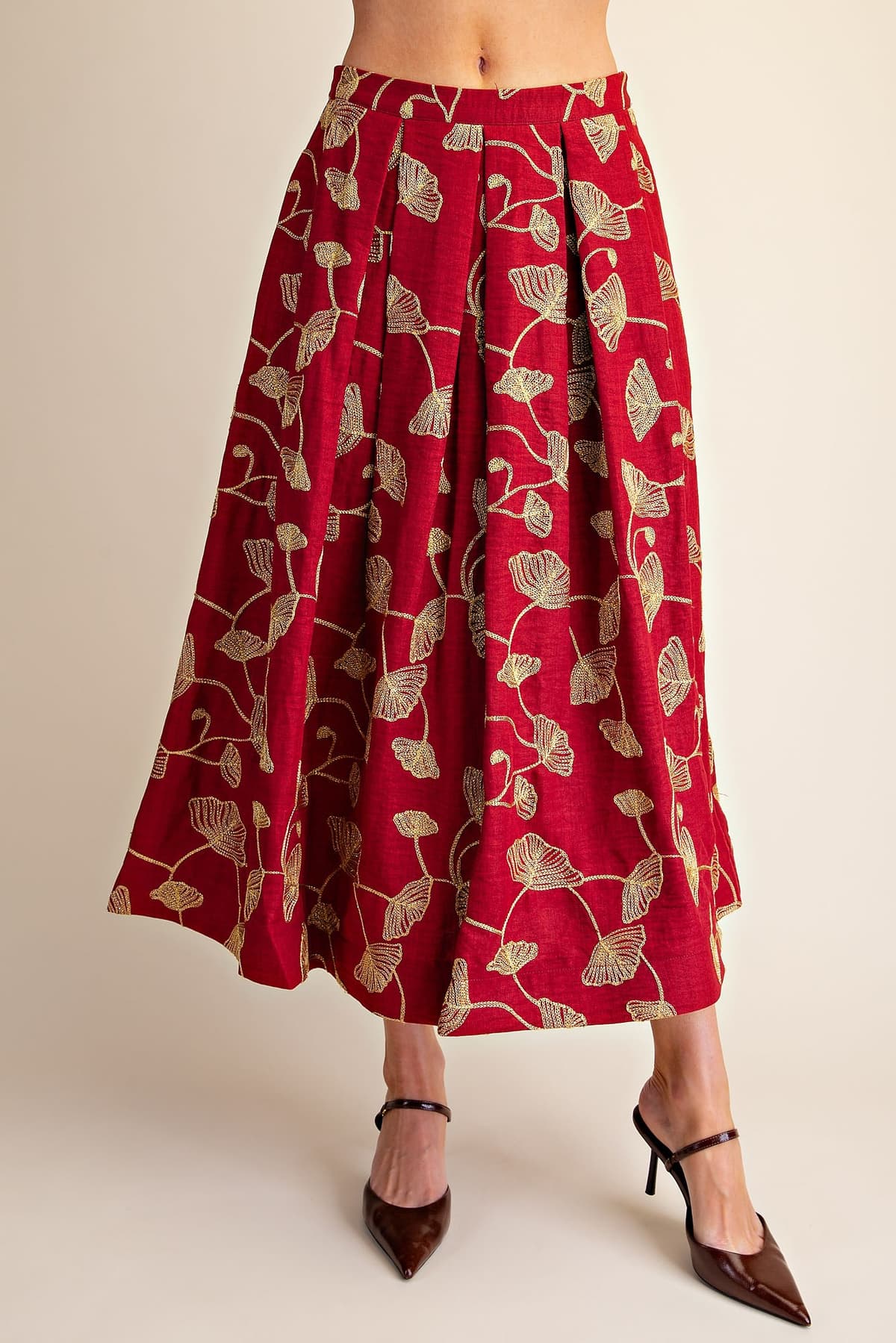 S8277 - BURGUNDY