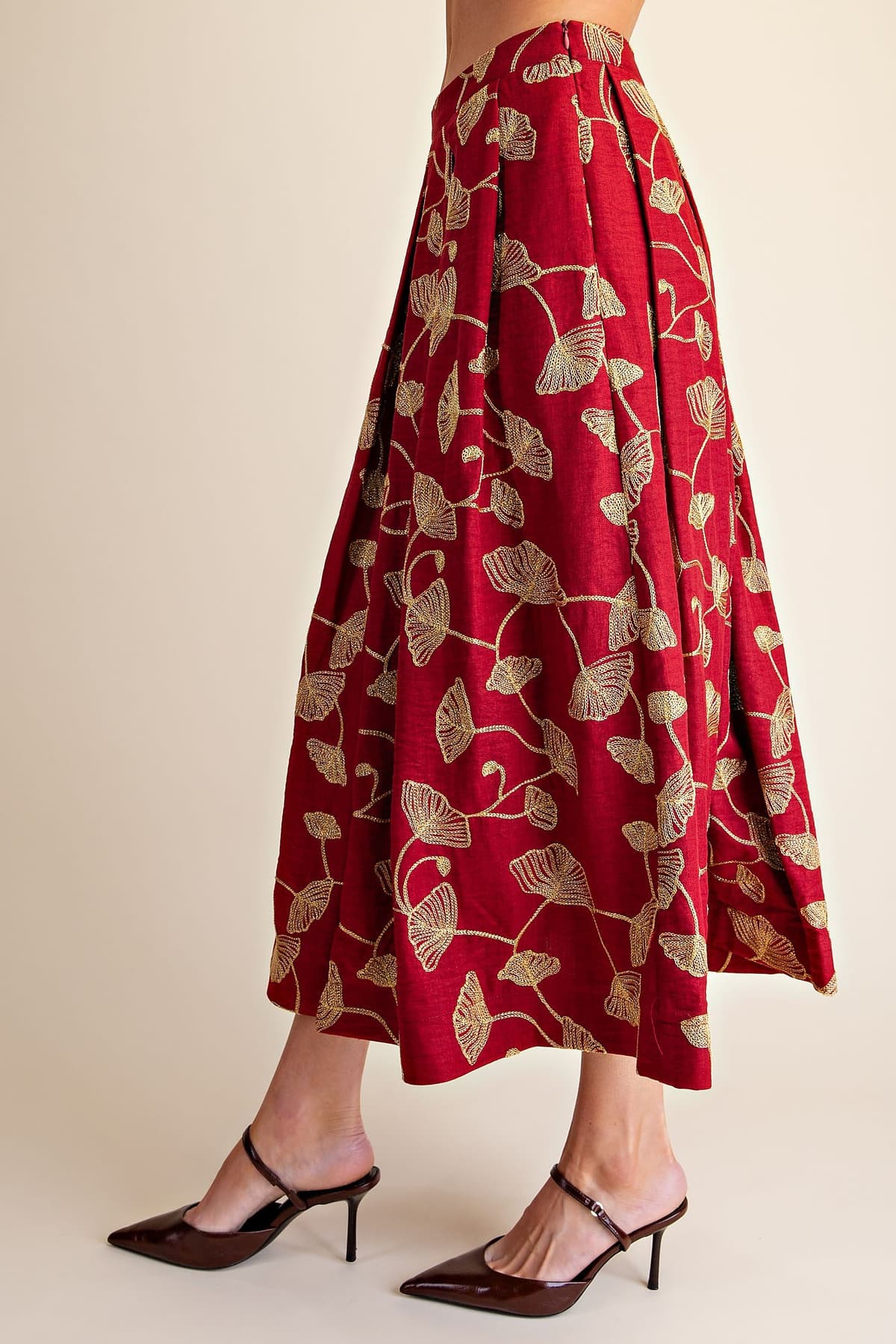 S8277 - BURGUNDY