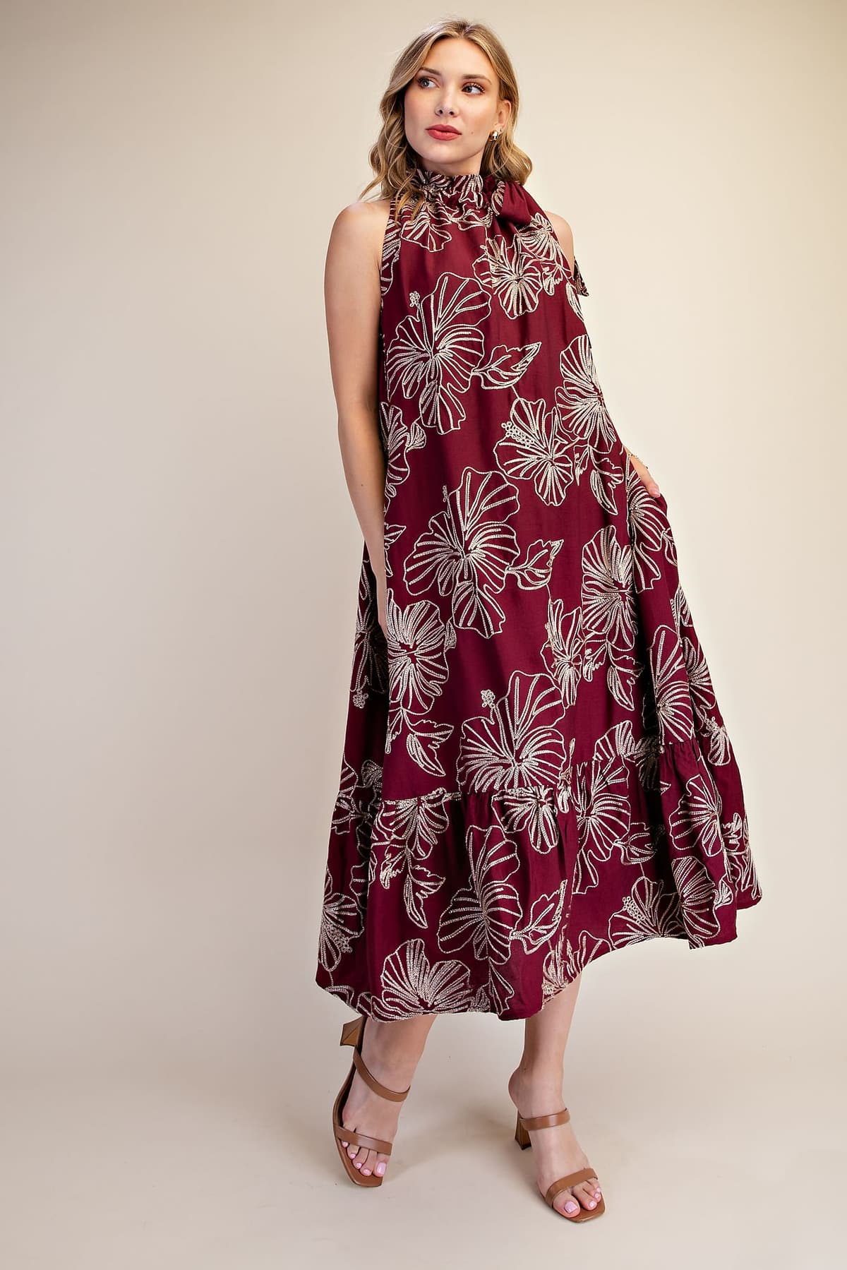 D8285 - BURGUNDY