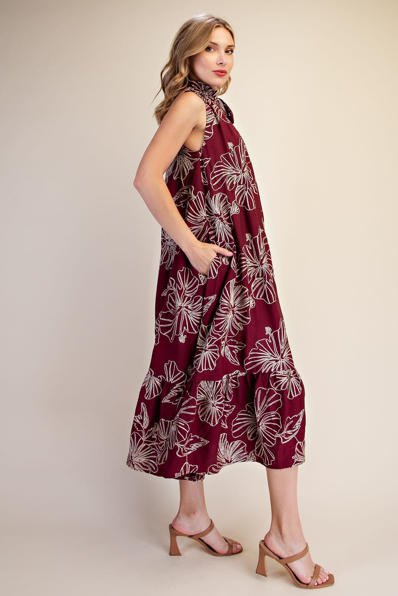 D8285 - BURGUNDY