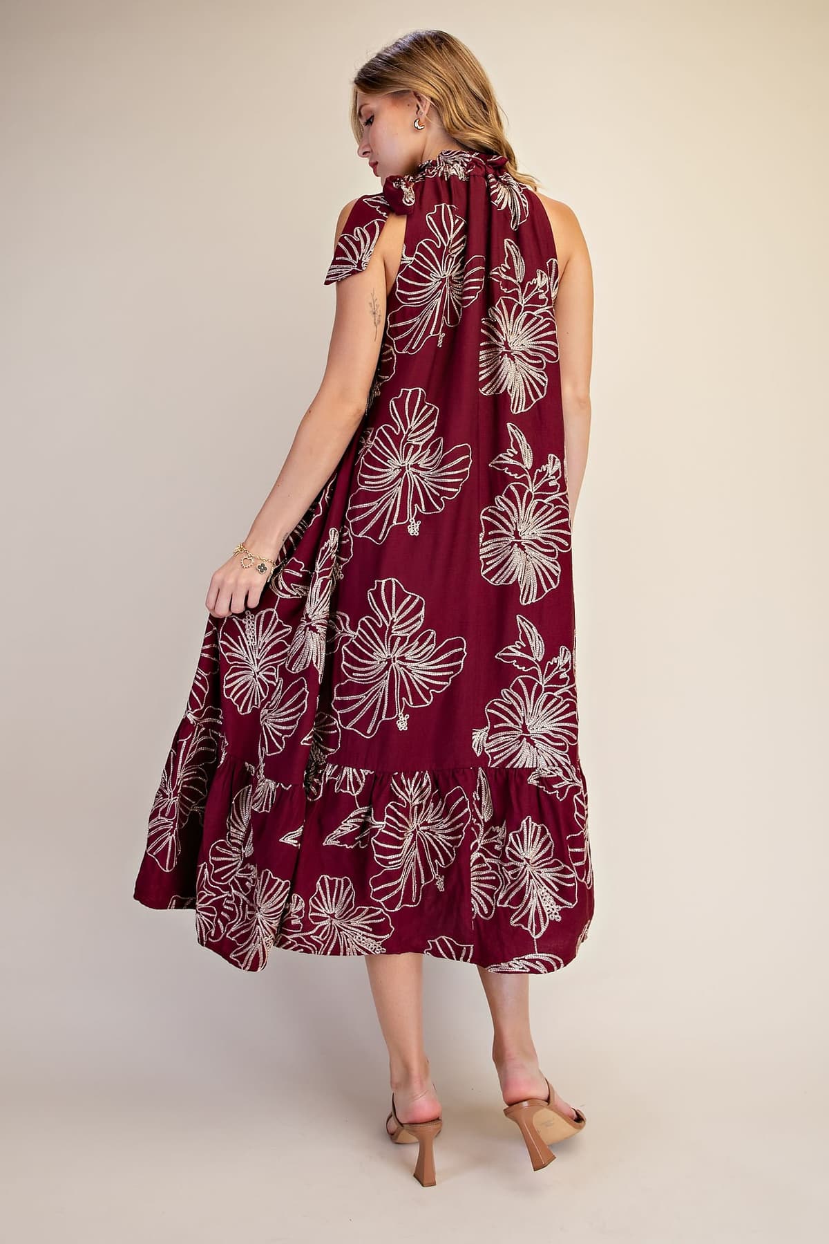 D8285 - BURGUNDY