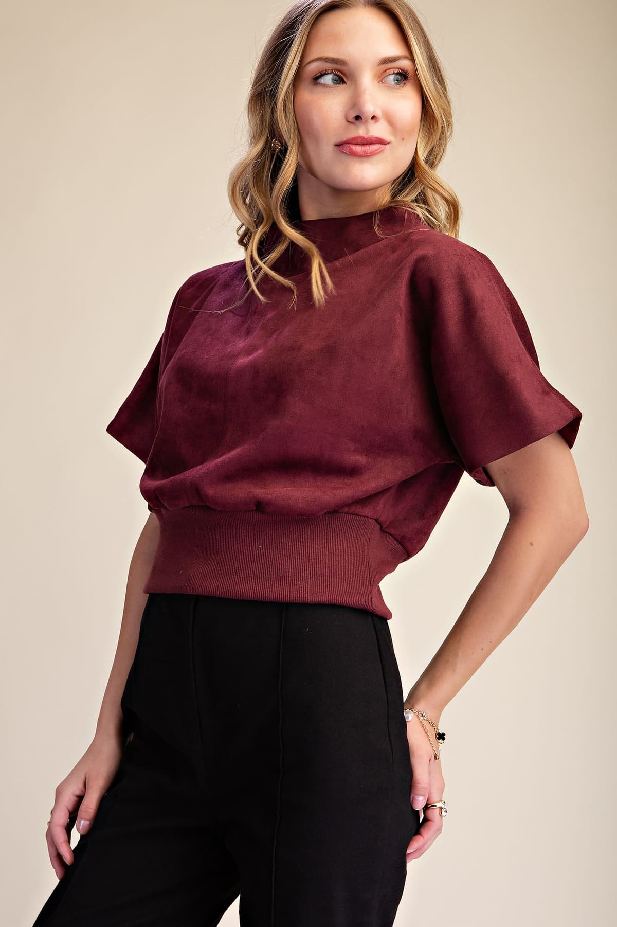 T9173 - BURGUNDY