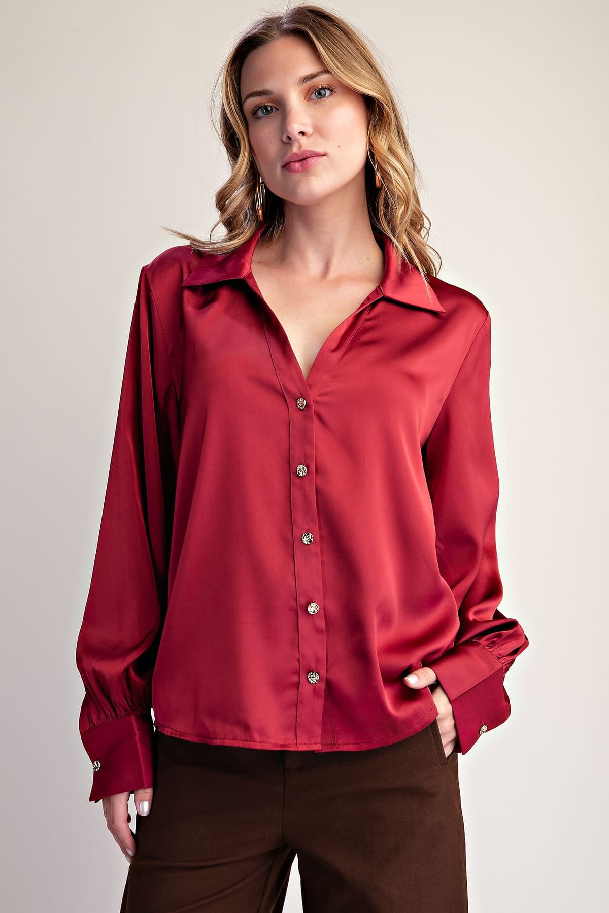 T8363 - BURGUNDY
