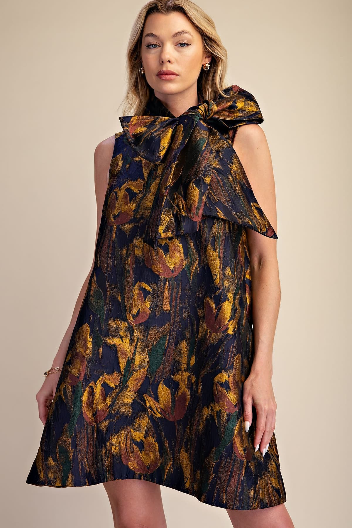 D9168 - MUSTARD/GREEN