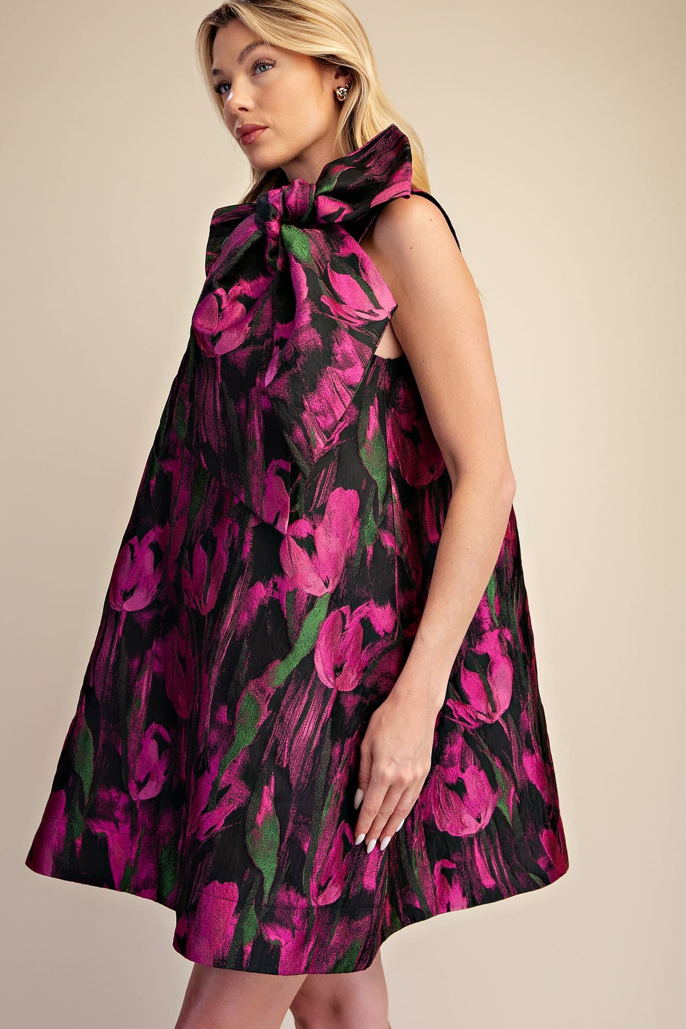 D9168 - FUCHSIA/GREEN