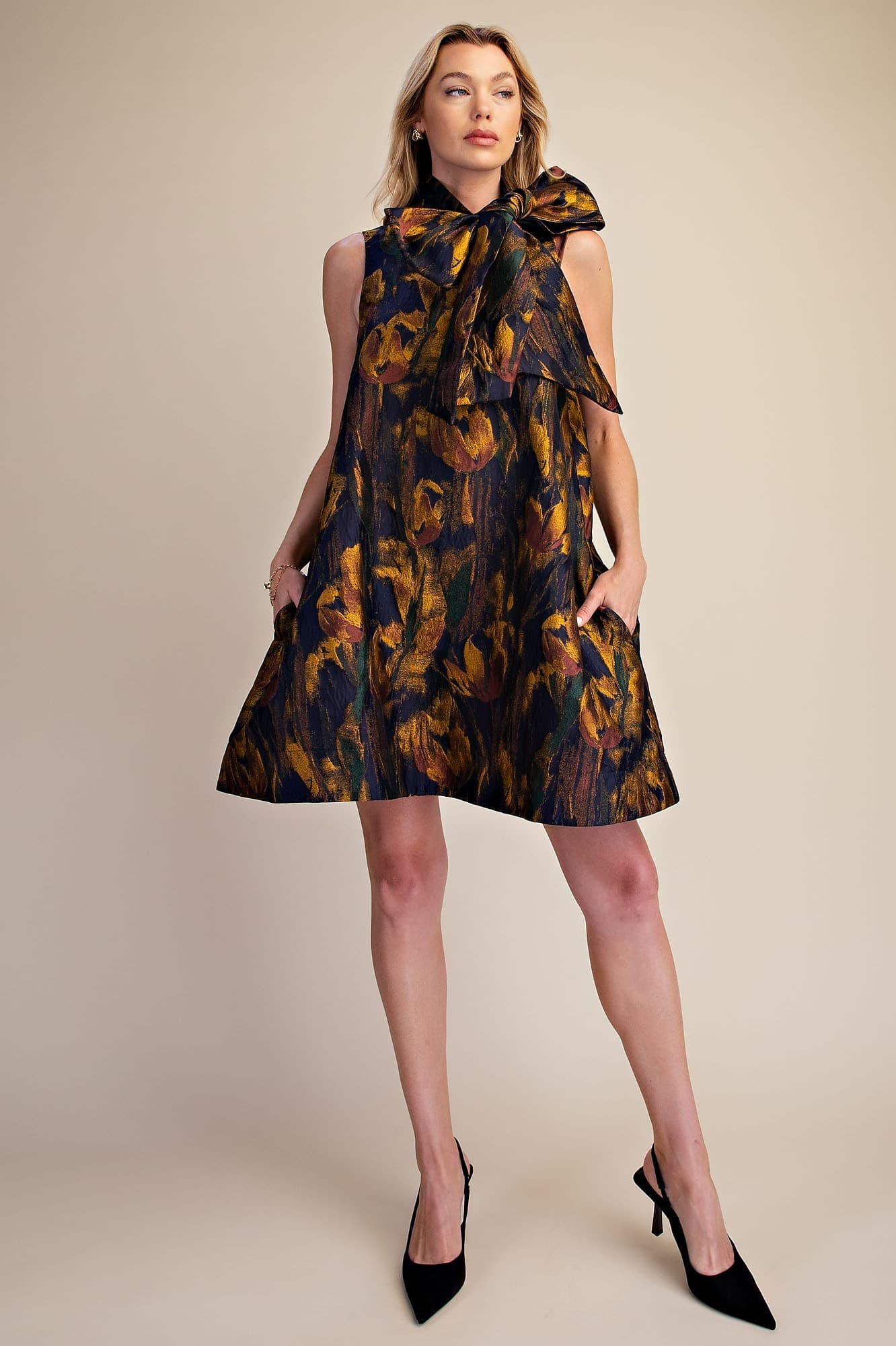 D9168 - MUSTARD/GREEN