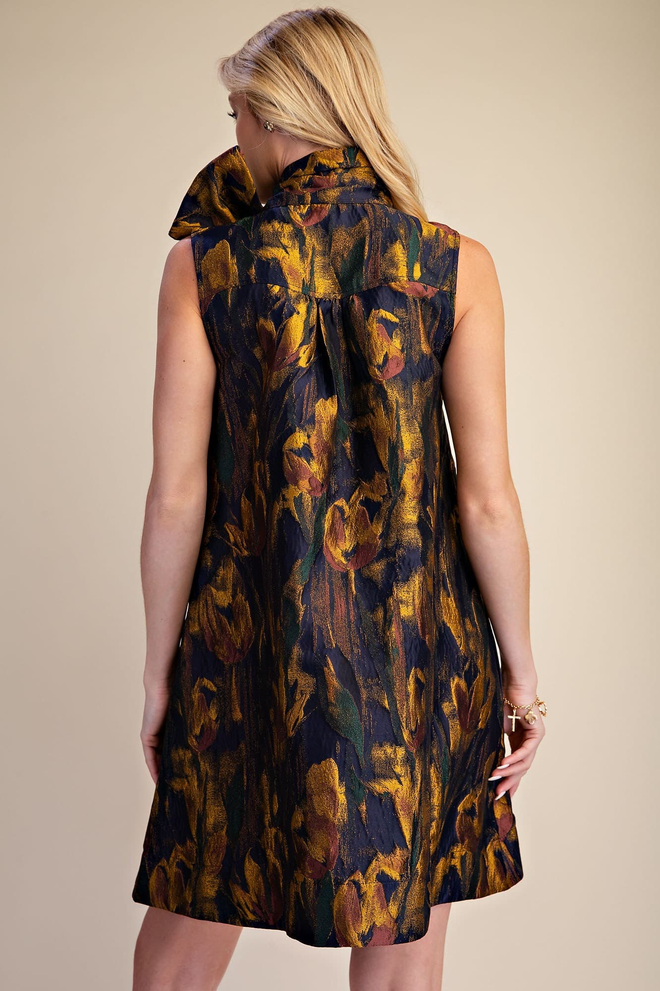 D9168 - MUSTARD/GREEN