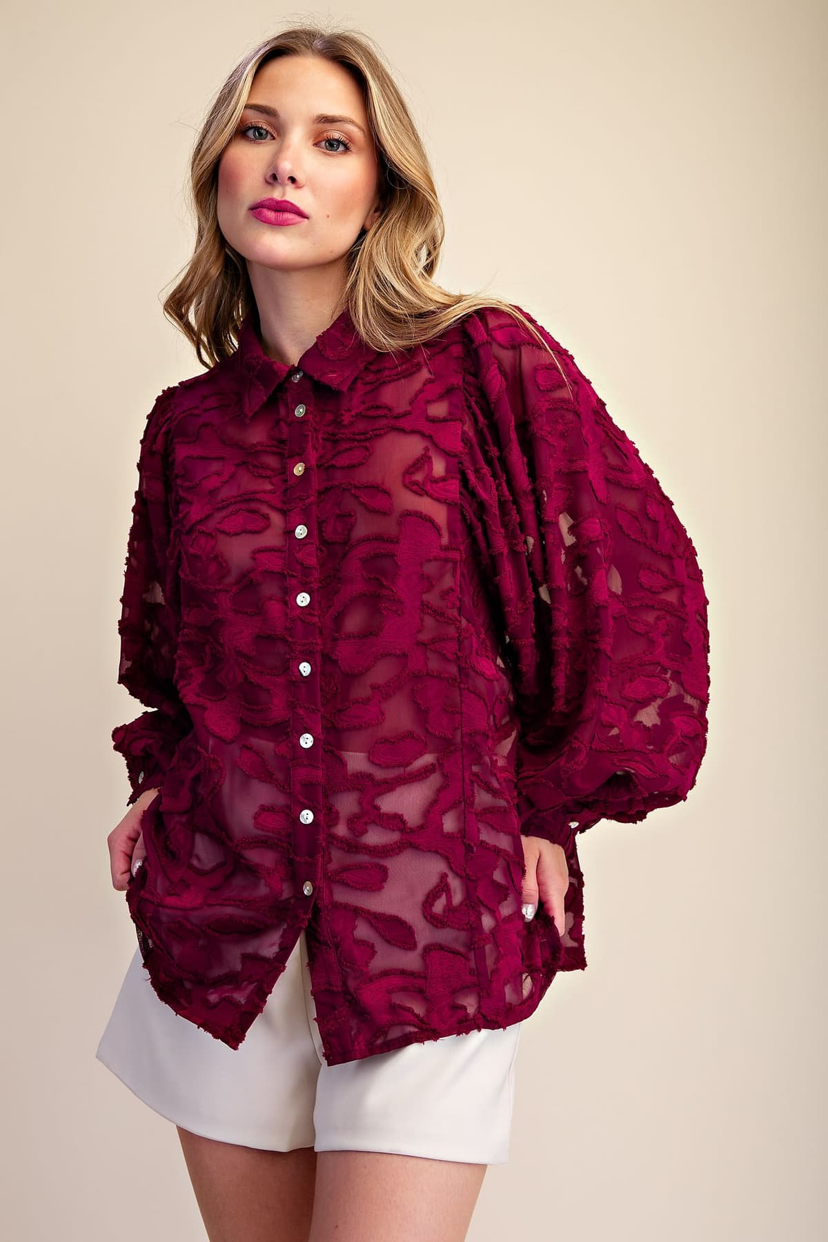 T8359 - BURGUNDY