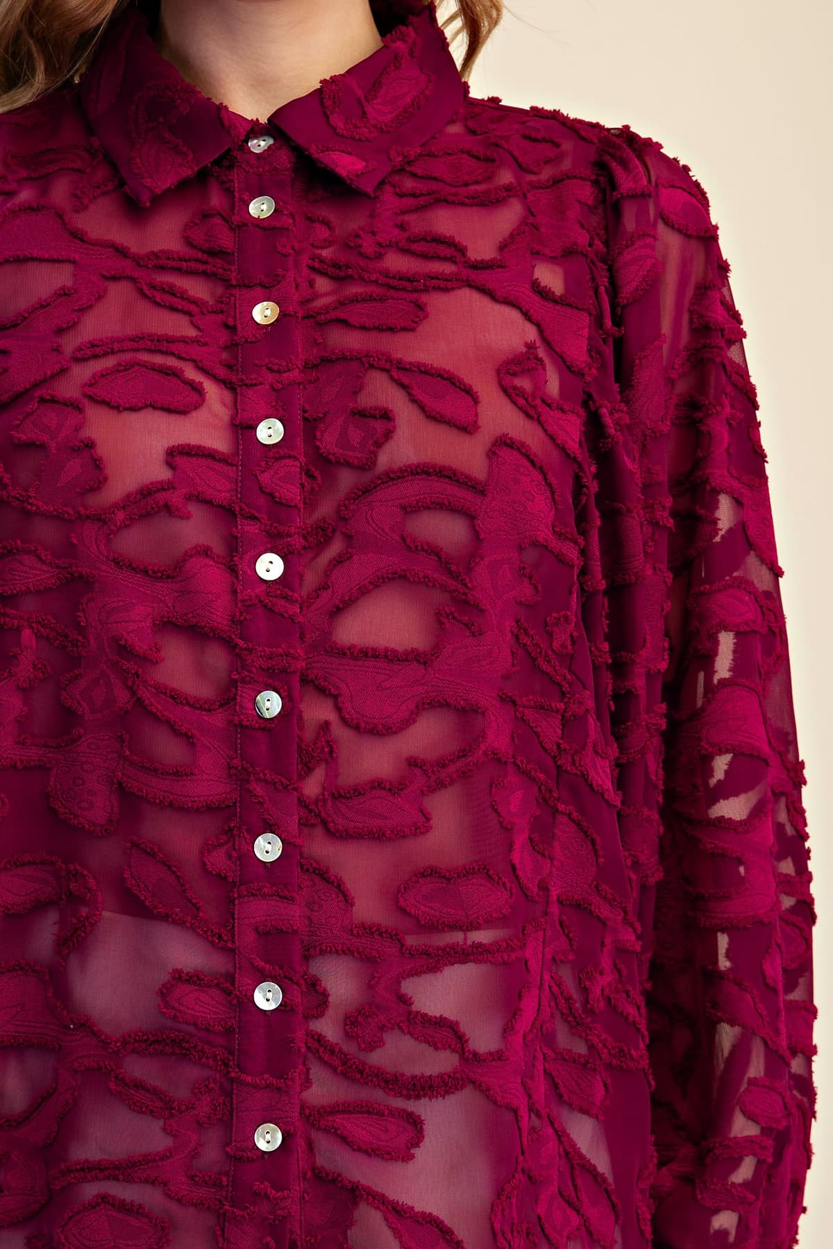 T8359 - BURGUNDY