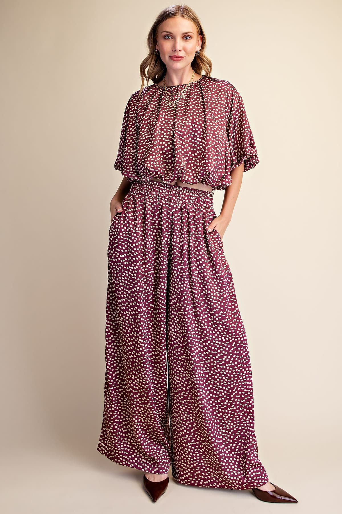 T8341 - BURGUNDY