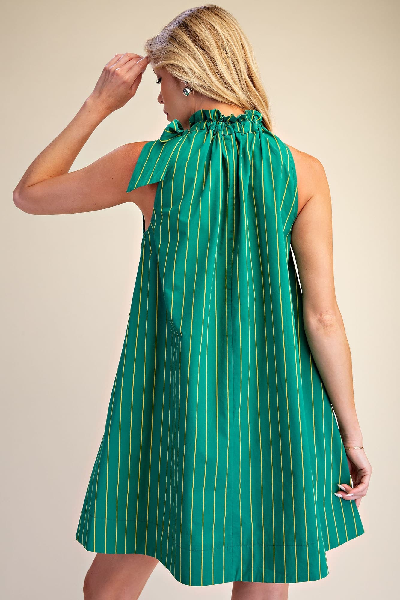 D8288 - GREEN/MUSTARD