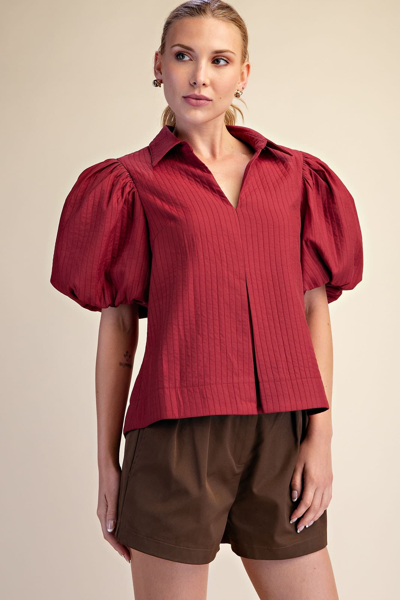 T8343 - BURGUNDY