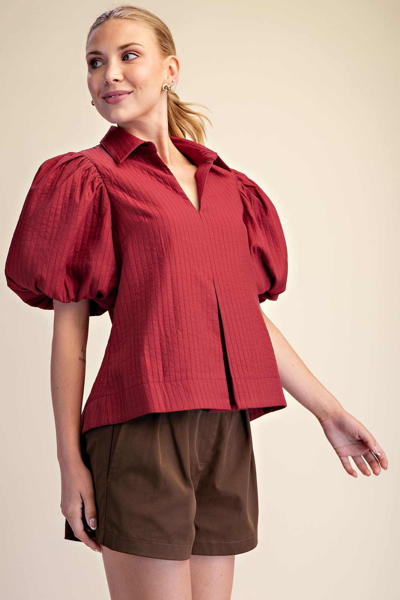 T8343 - BURGUNDY
