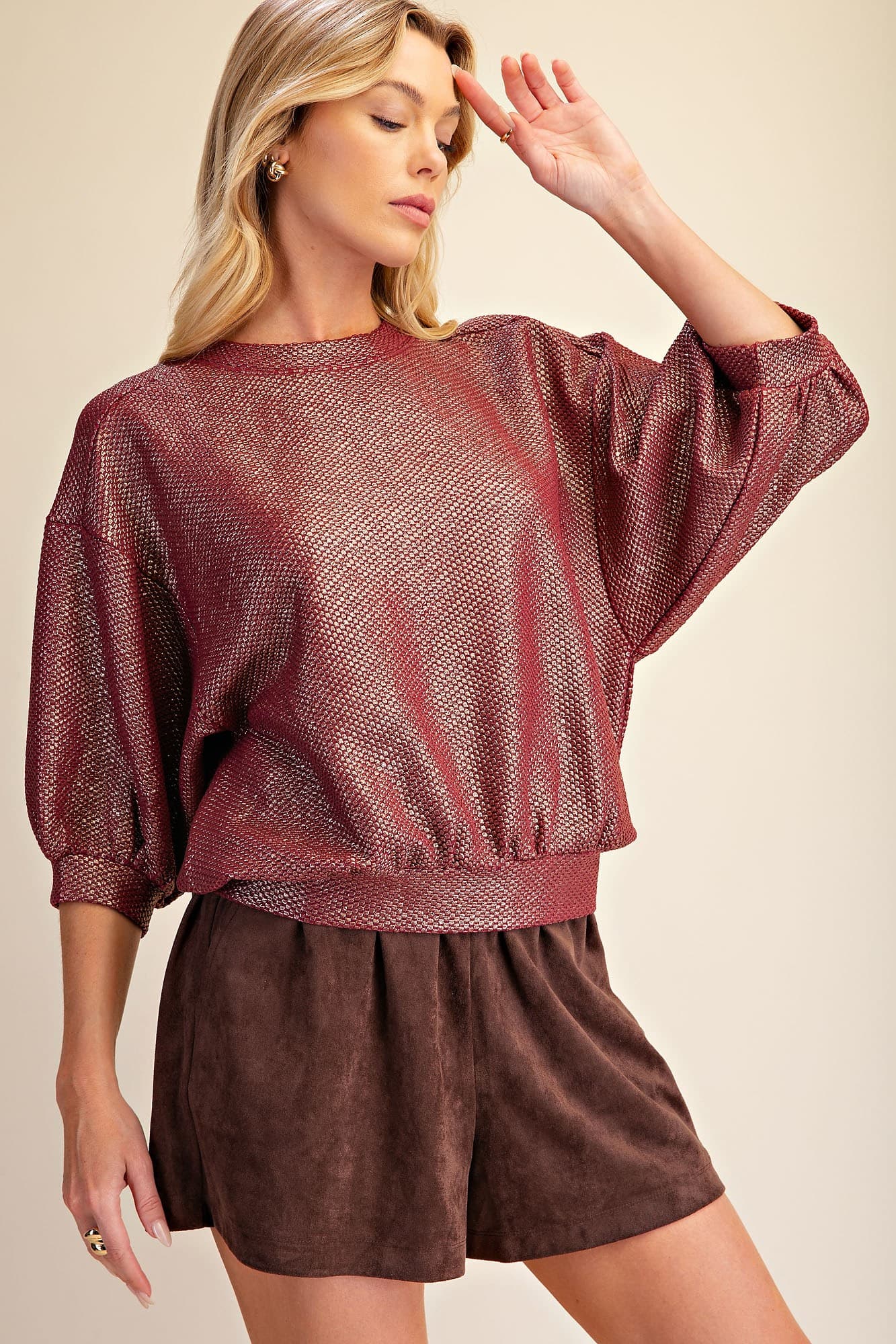 T8314 - BURGUNDY