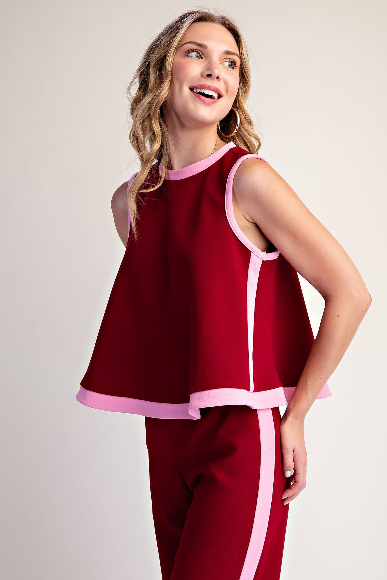 T8316 - BURGUNDY