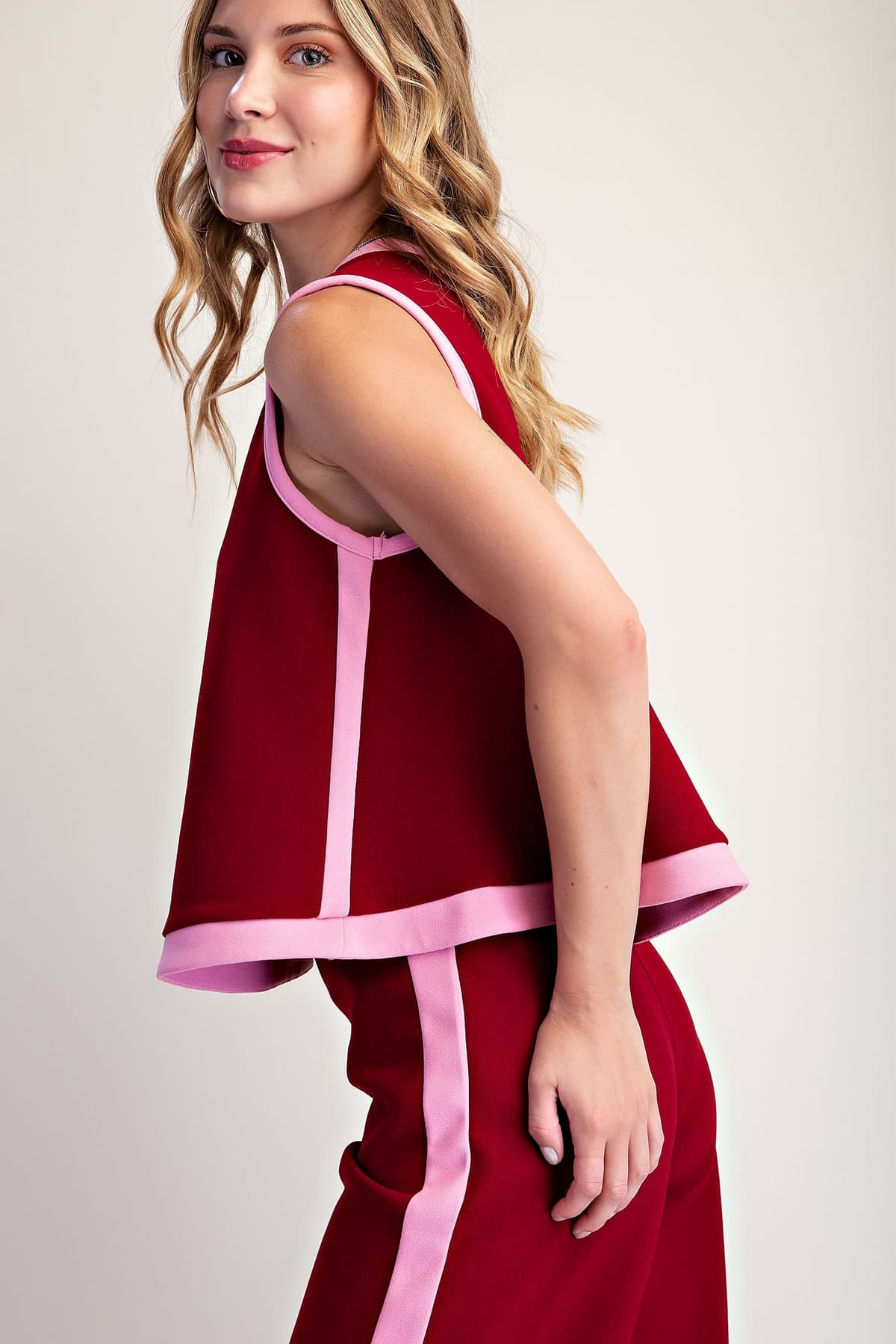 T8316 - BURGUNDY