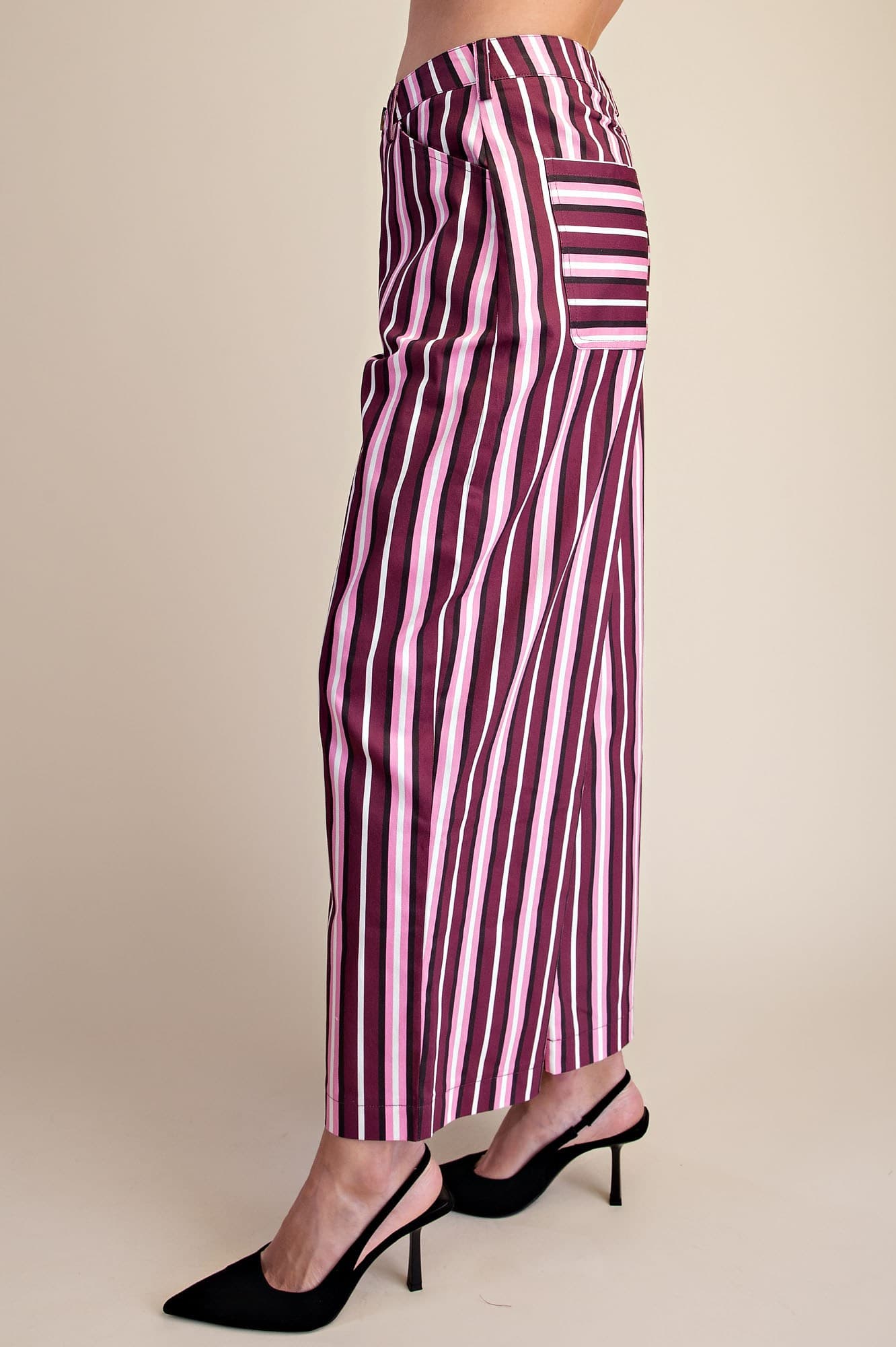 P8330 - BURGUNDY/PINK